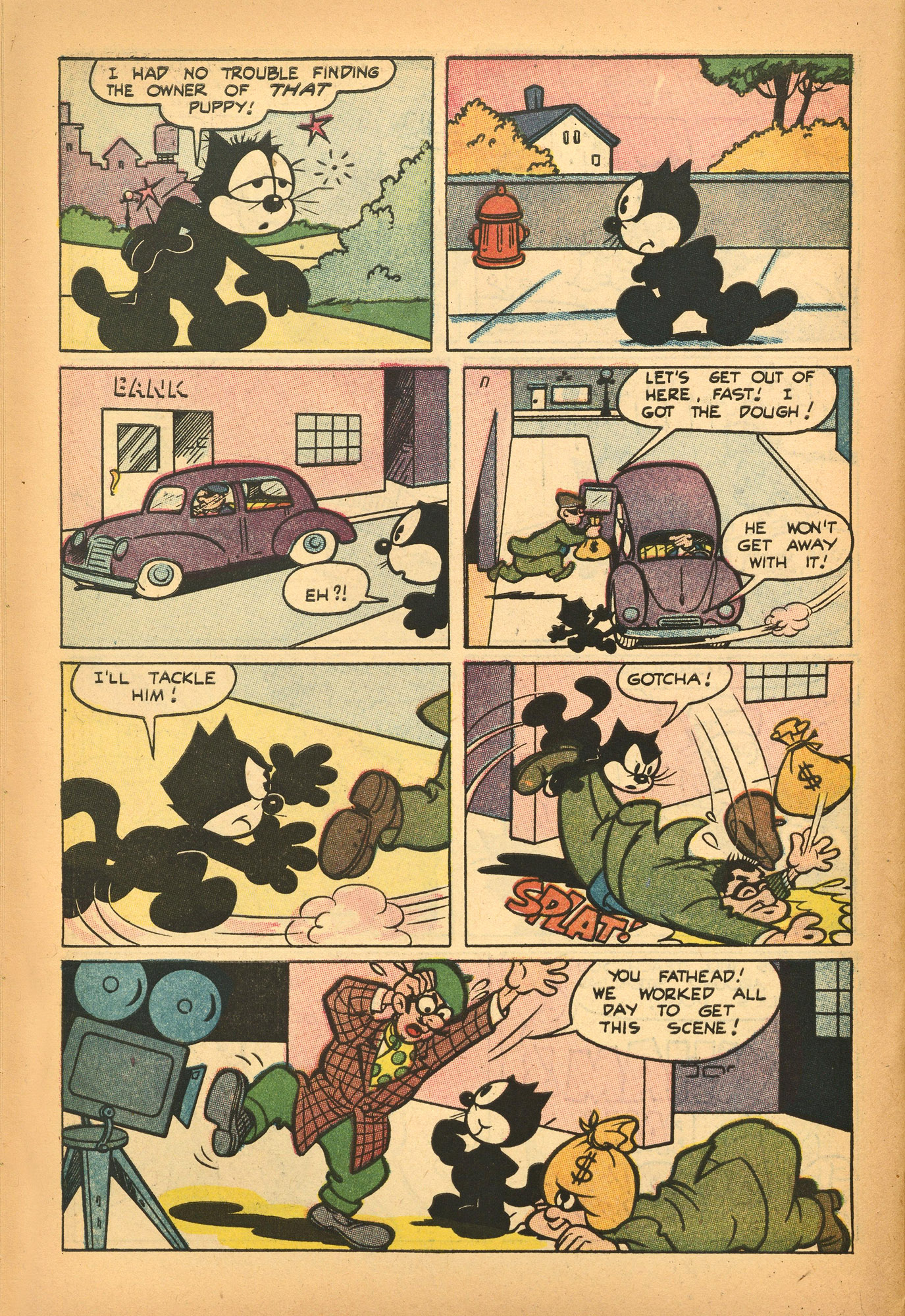 Read online Felix the Cat (1951) comic -  Issue #50 - 30