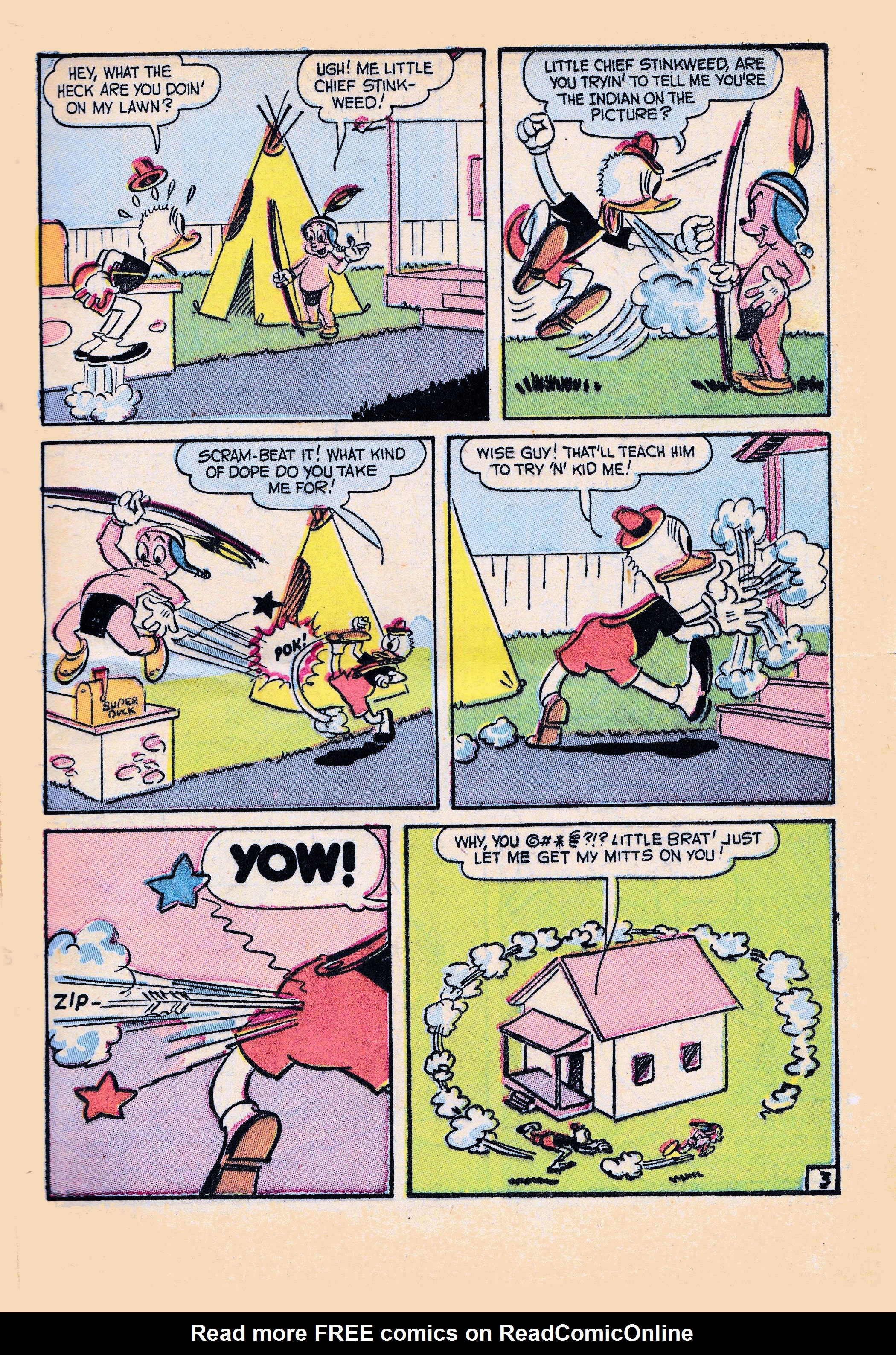 Read online Super Duck Comics comic -  Issue #7 - 5