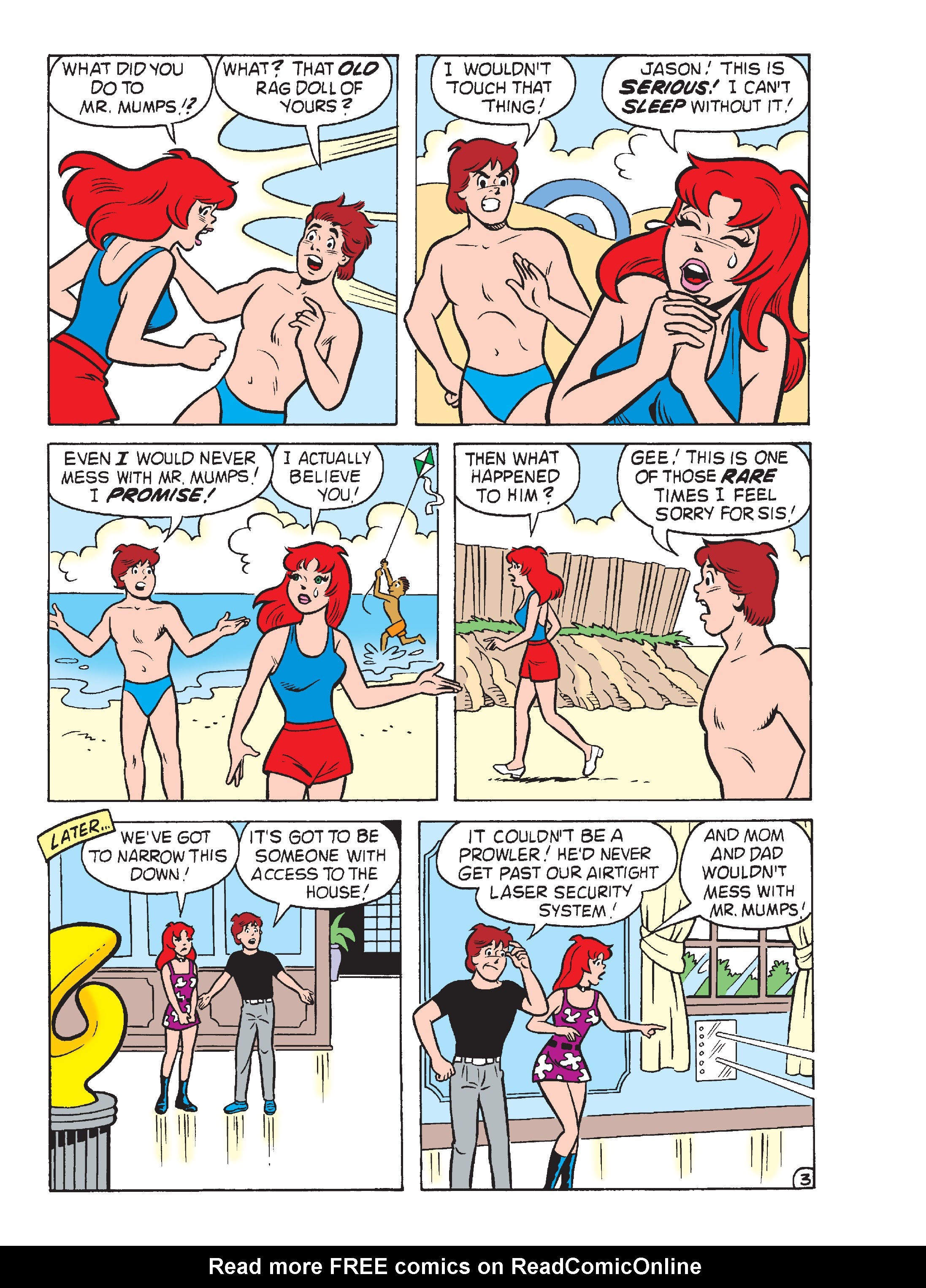 Read online Betty & Veronica Friends Double Digest comic -  Issue #250 - 225