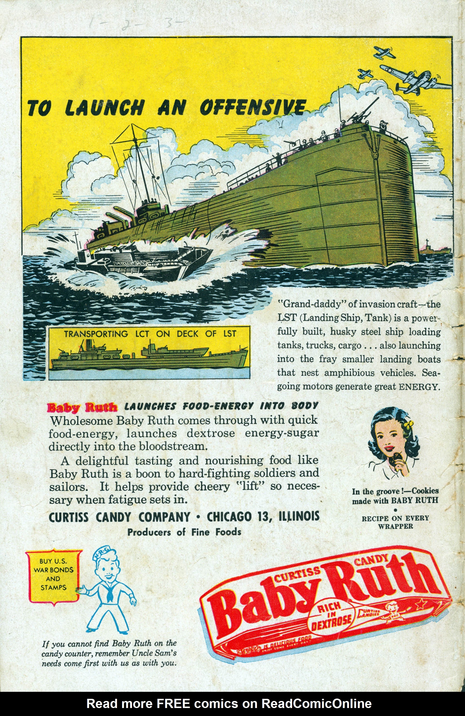 Read online All Surprise Comics comic -  Issue #7 - 36
