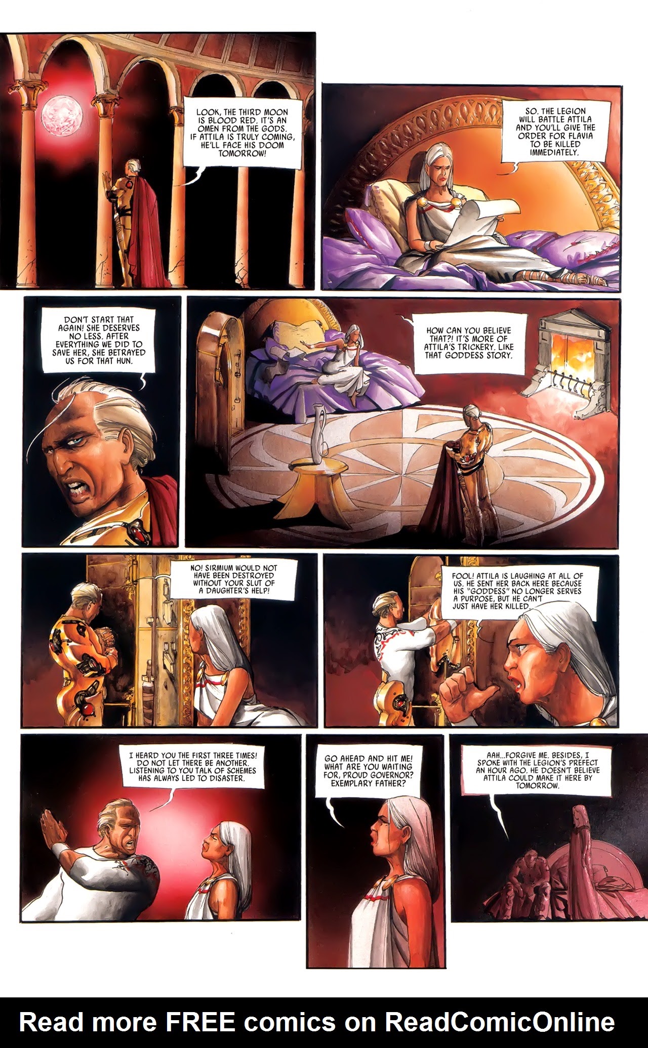 Read online Scourge of the Gods comic -  Issue #2 - 19