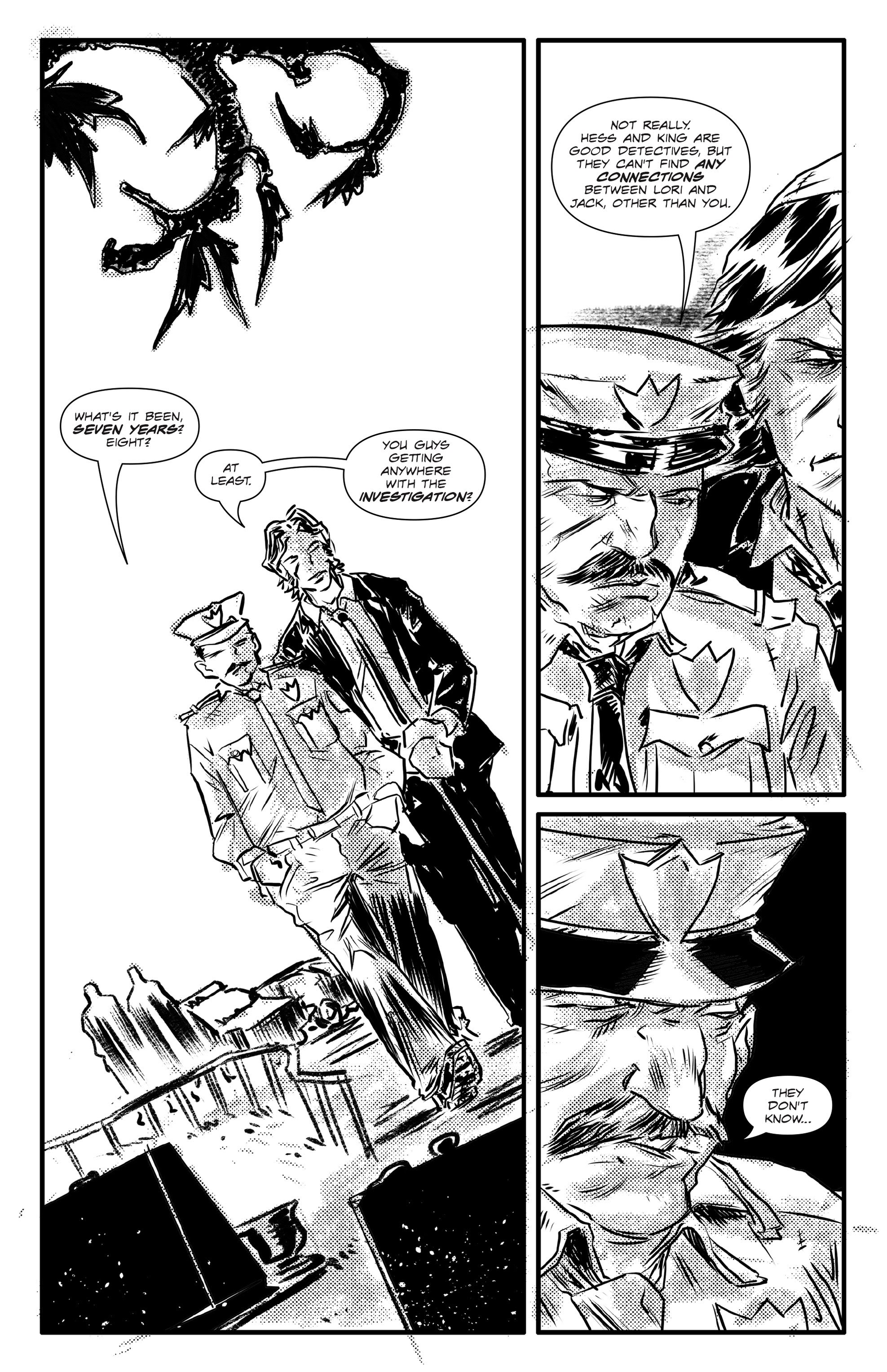 Read online Old Wounds comic -  Issue #2 - 12