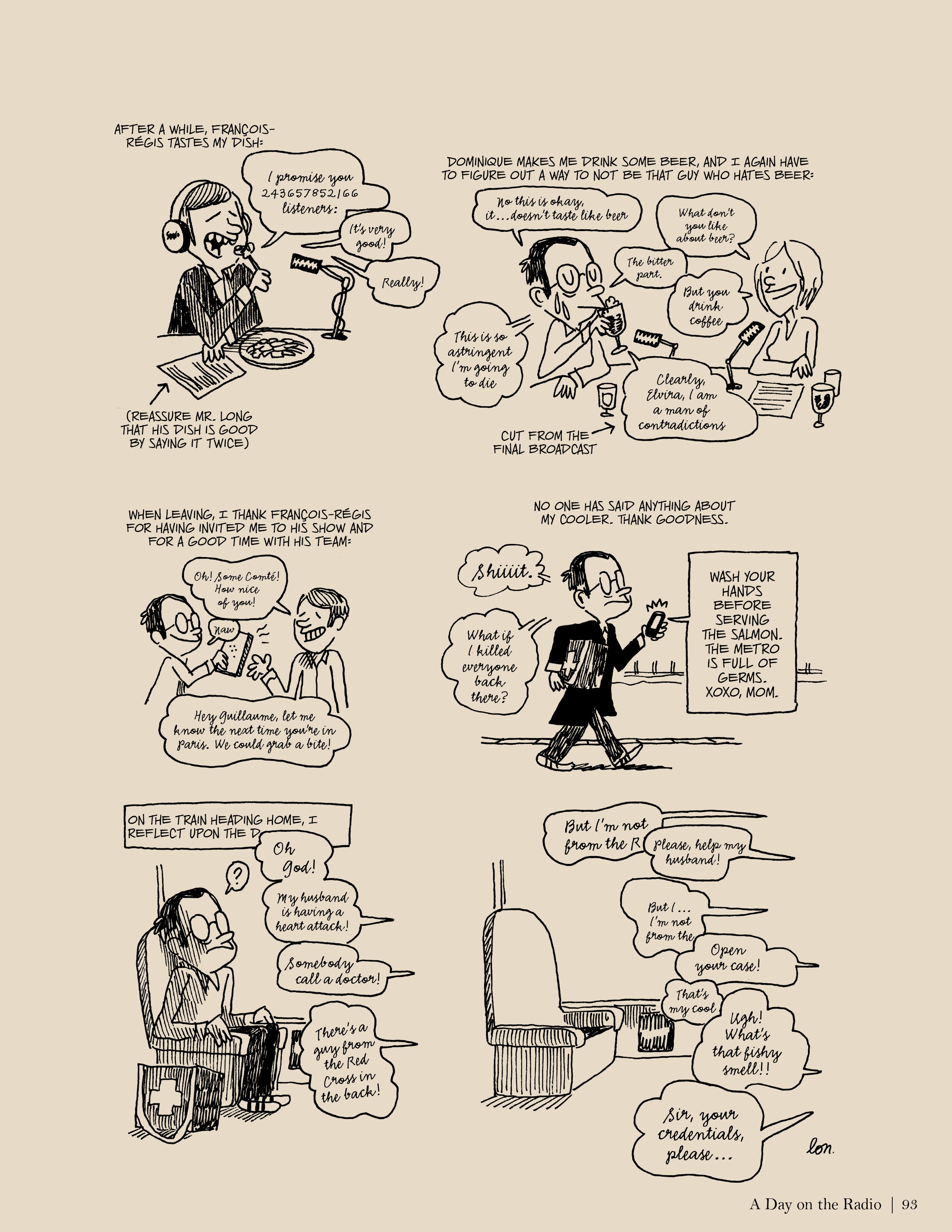 Read online To Drink and to Eat comic -  Issue # TPB 2 - 93