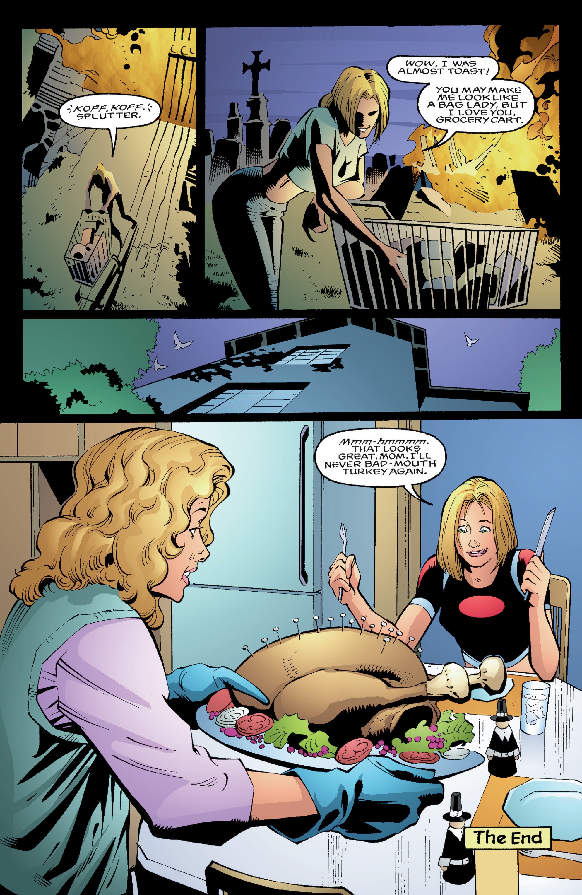 Read online Buffy the Vampire Slayer (1998) comic -  Issue # _Legacy Edition Book 1 (Part 1) - 90