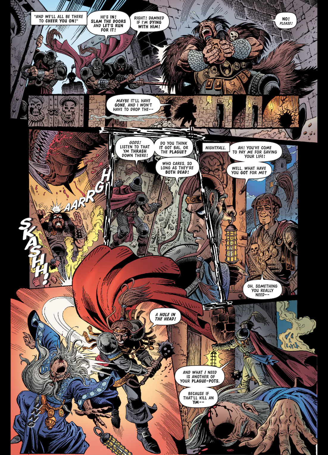 Read online Tales of Telguuth comic -  Issue # TPB - 136
