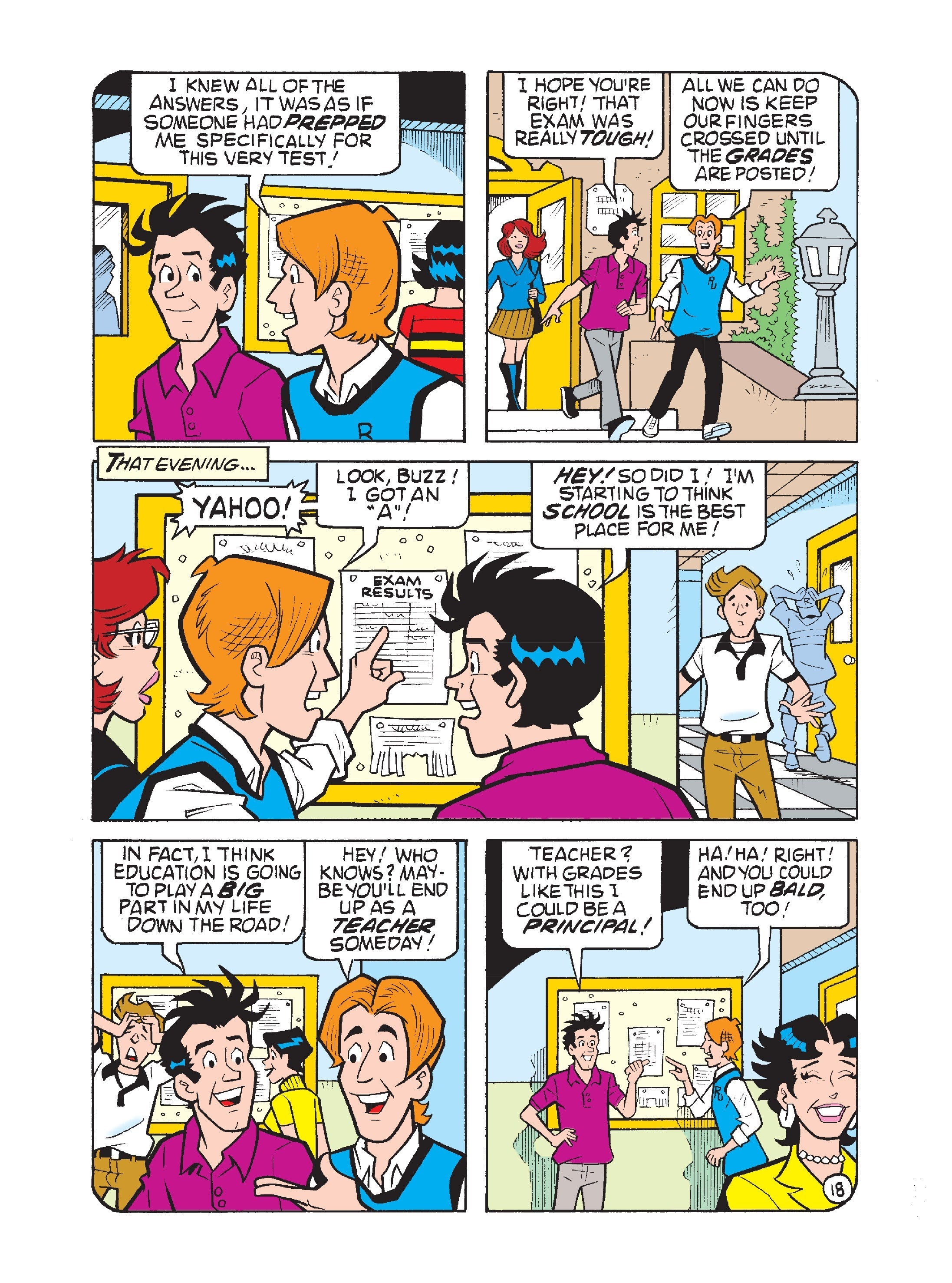 Read online Archie & Friends Double Digest comic -  Issue #32 - 19
