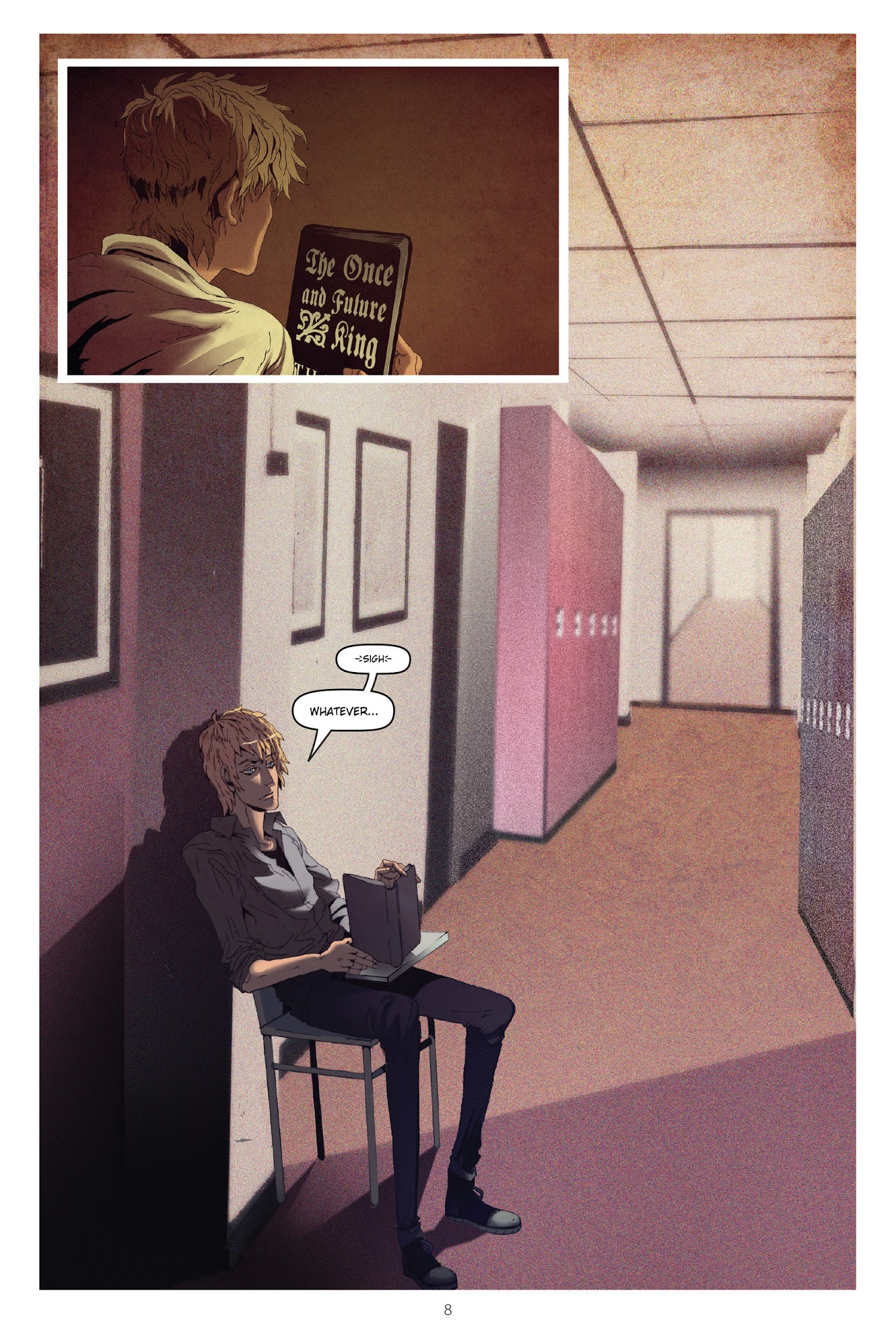 Read online Lucid comic -  Issue # TPB - 8