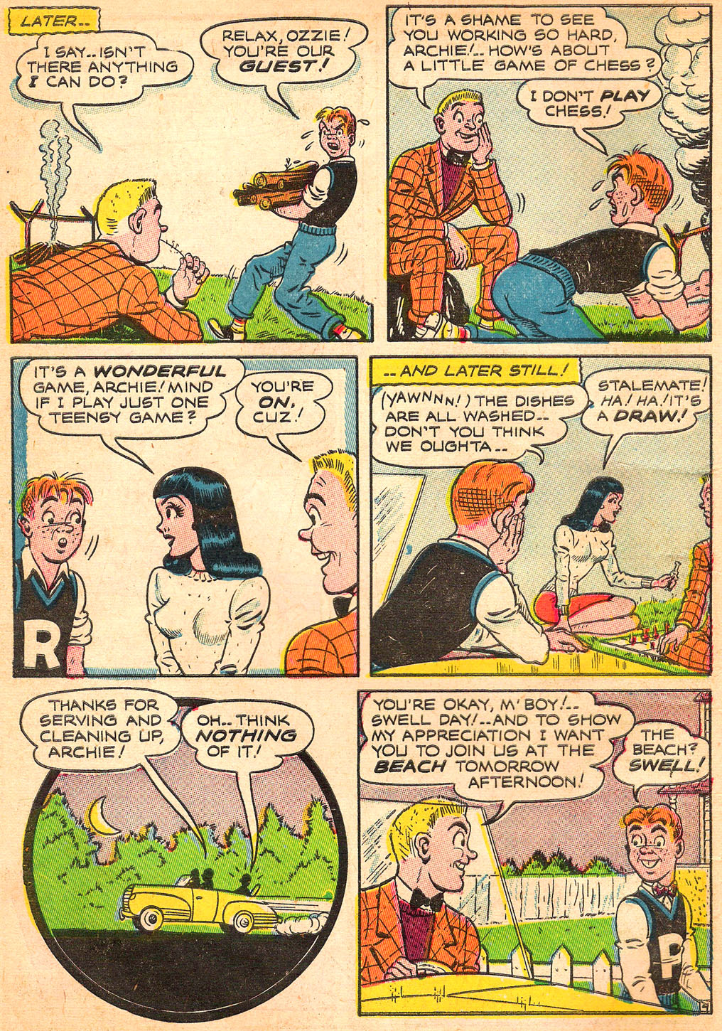 Read online Archie Comics comic -  Issue #027 - 6