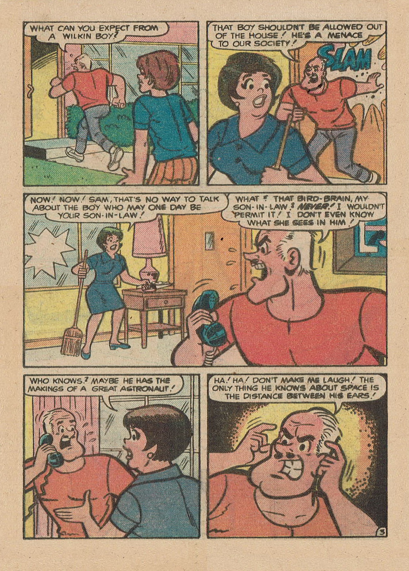 Read online Laugh Comics Digest comic -  Issue #31 - 81