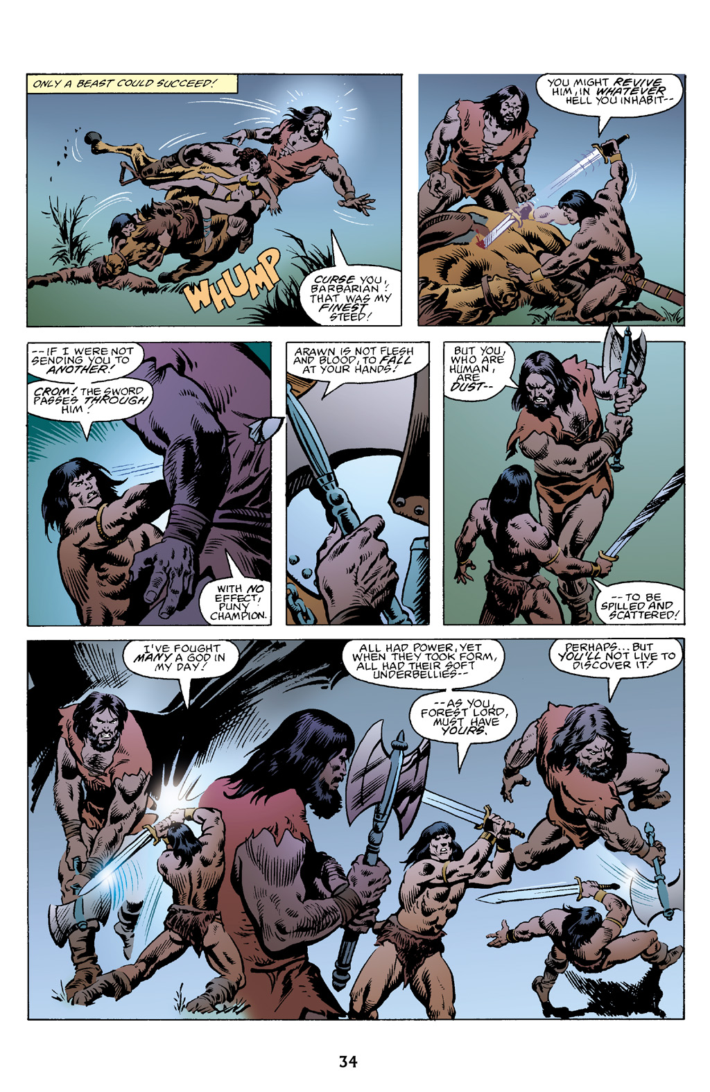 Read online The Chronicles of Conan comic -  Issue # TPB 18 (Part 1) - 35