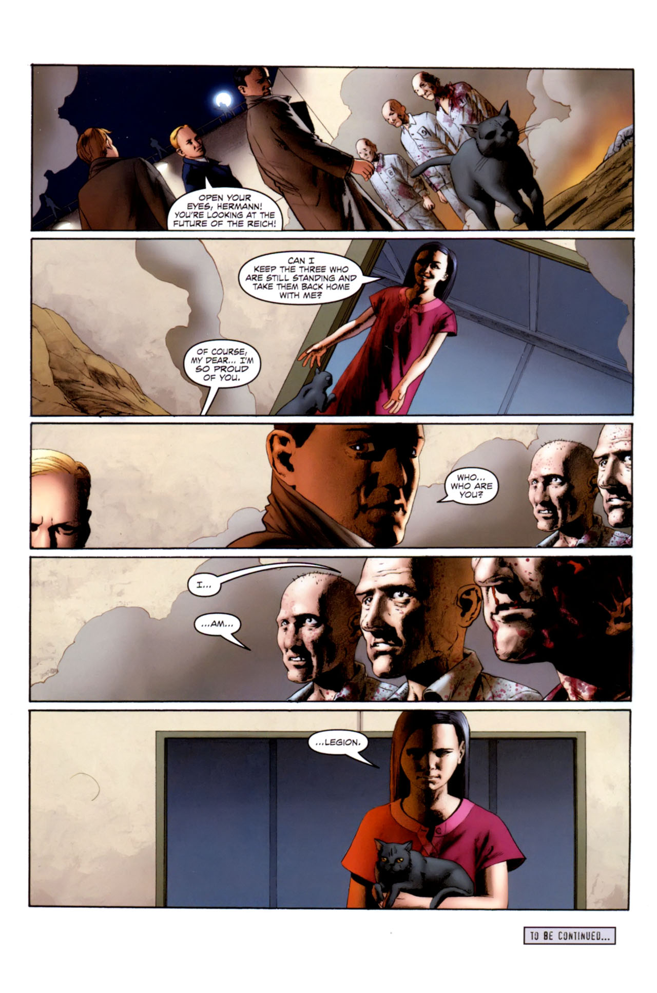 Read online I Am Legion comic -  Issue #2 - 35