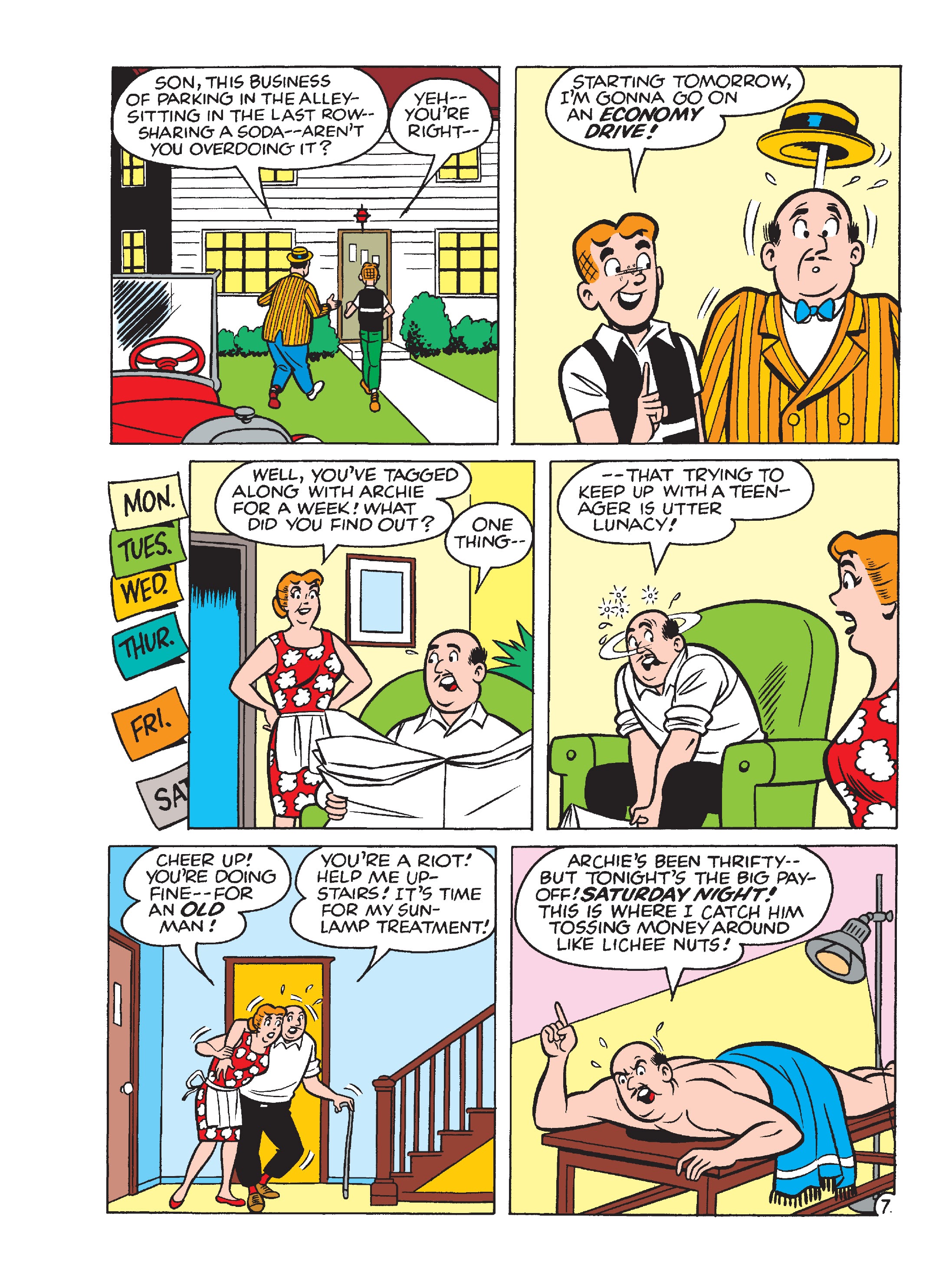 Read online Archie's Double Digest Magazine comic -  Issue #300 - 82