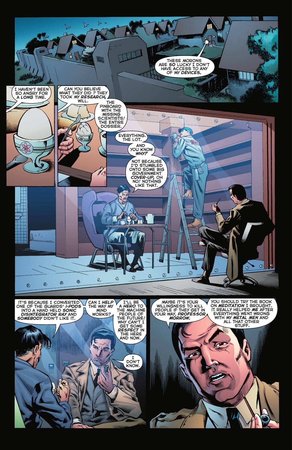 Read online Black Adam: Rise and Fall of an Empire comic -  Issue # TPB (Part 1) - 28