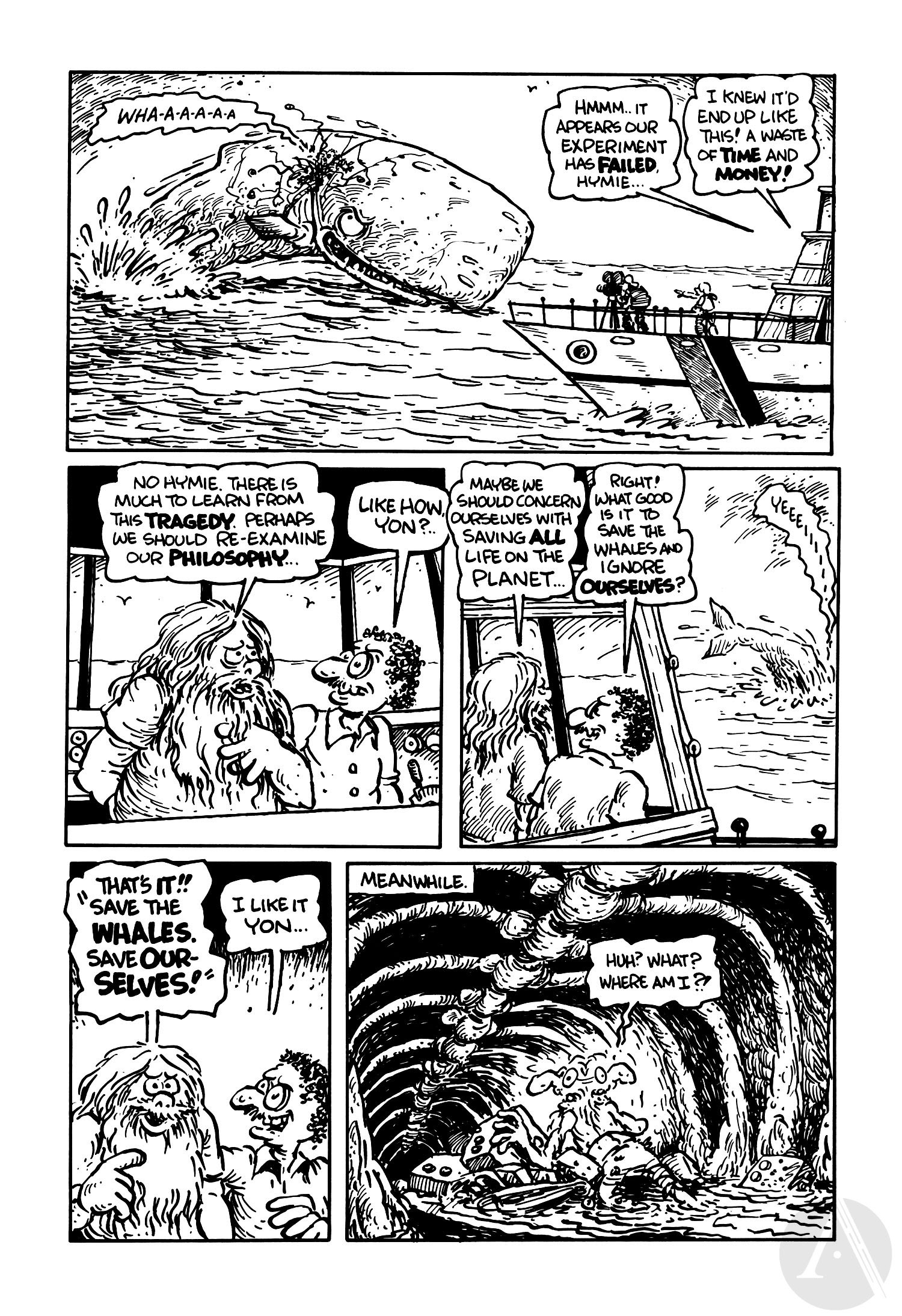 Read online Underground Classics comic -  Issue #8 - 11