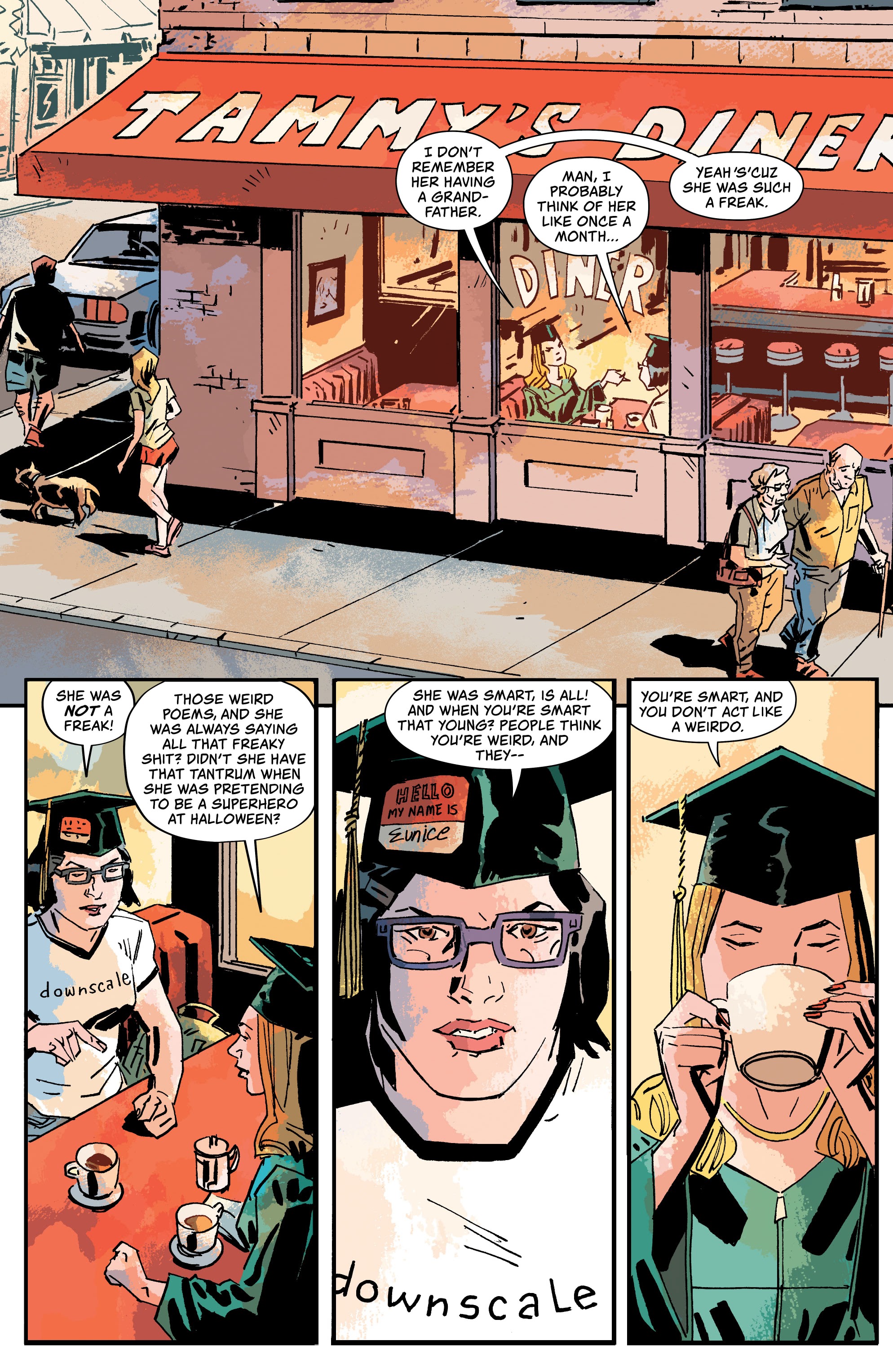 Read online Black Hammer: Visions comic -  Issue #1 - 10