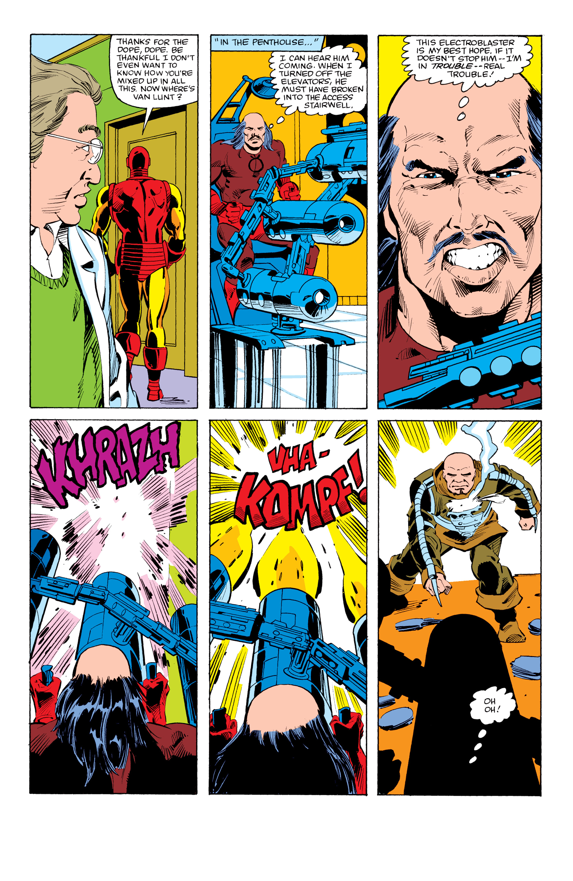 Read online Iron Man Epic Collection comic -  Issue # Duel of Iron (Part 2) - 73