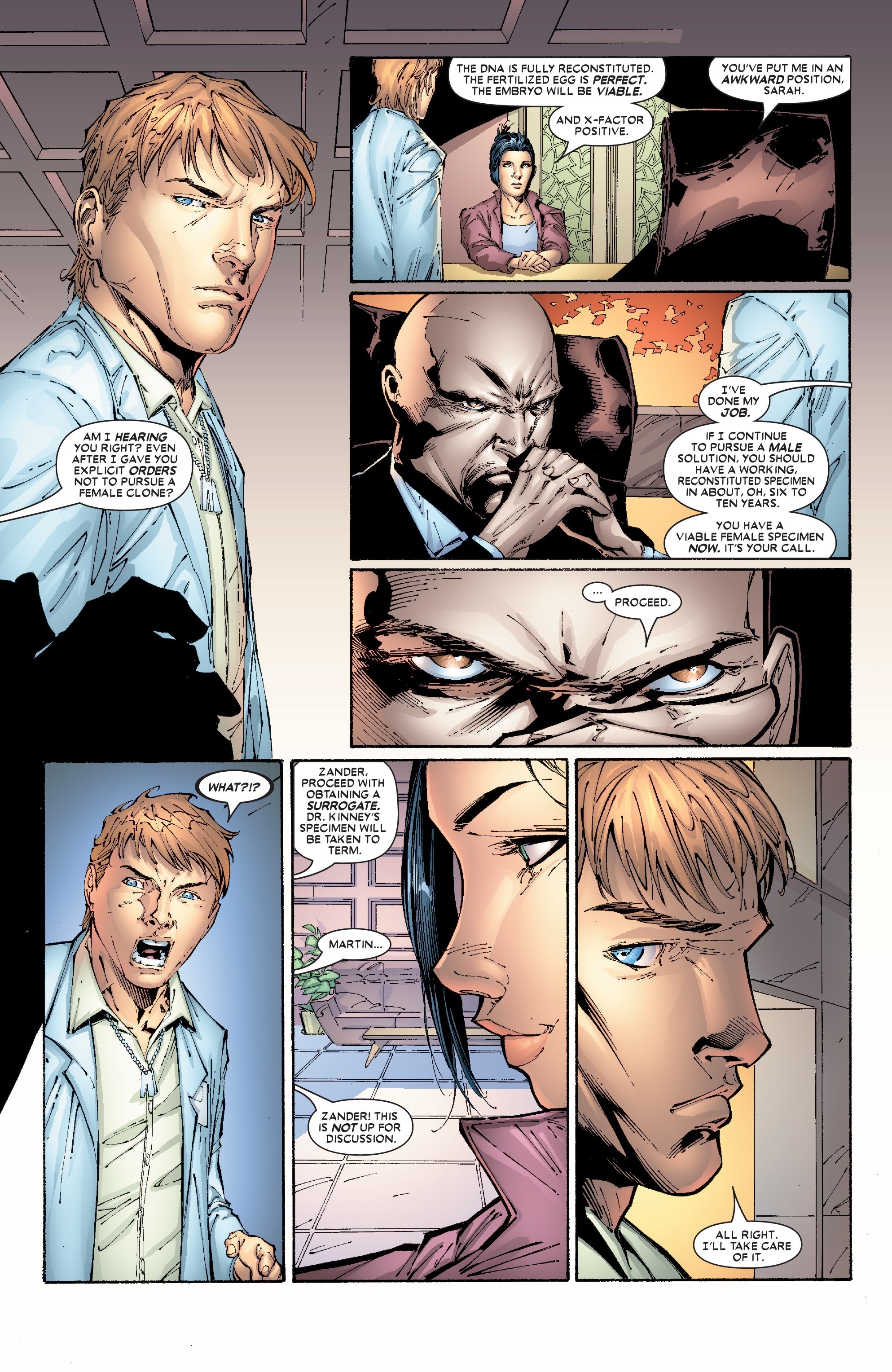 Read online X-23: The Complete Collection comic -  Issue # TPB 1 (Part 1) - 24