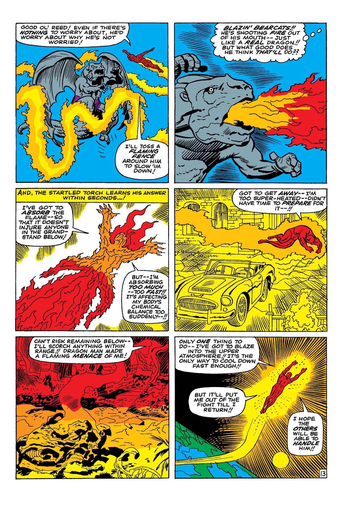 Read online Fantastic Four Epic Collection comic -  Issue # The Coming of Galactus (Part 1) - 62