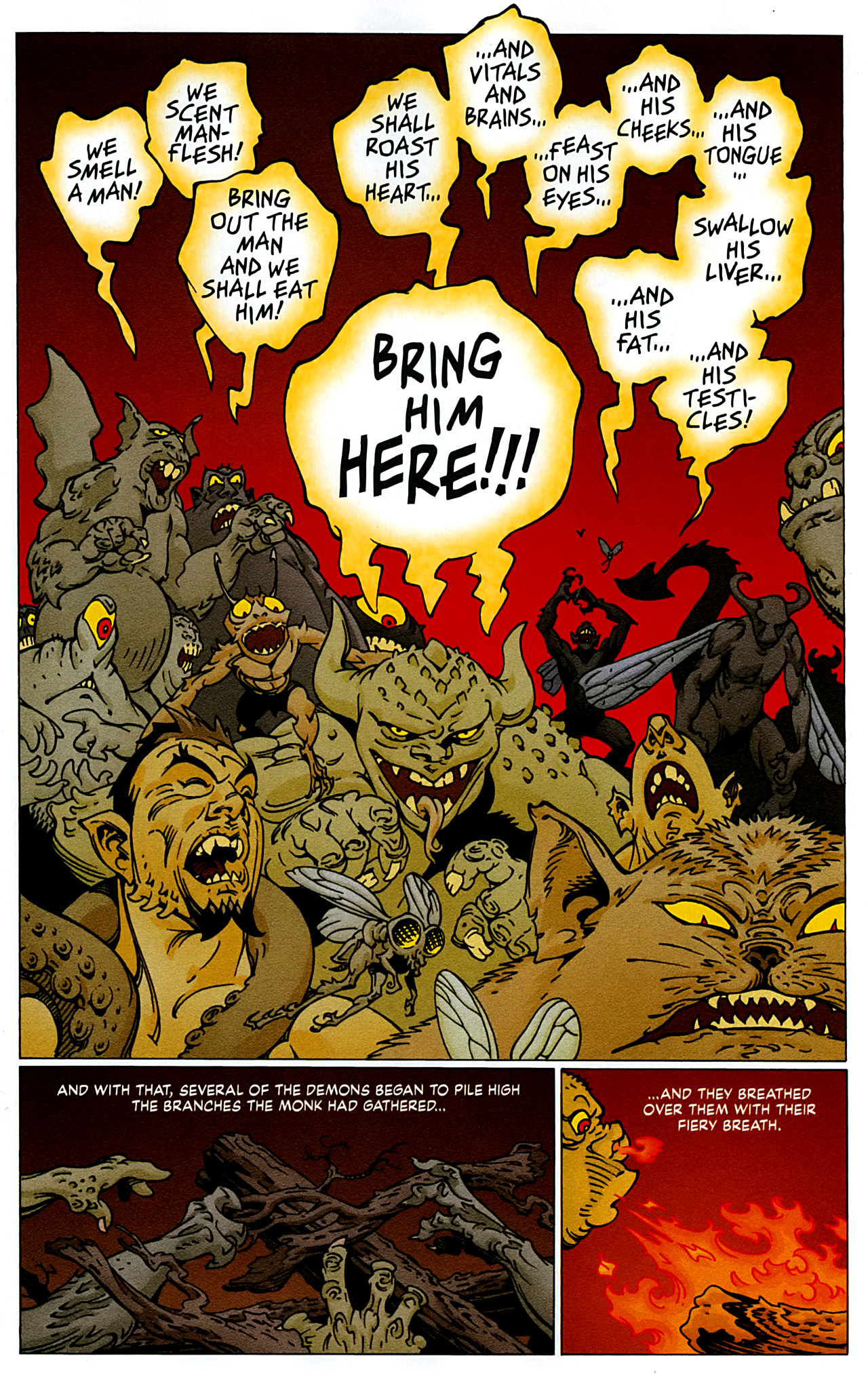 Read online The Sandman: The Dream Hunters comic -  Issue #1 - 17