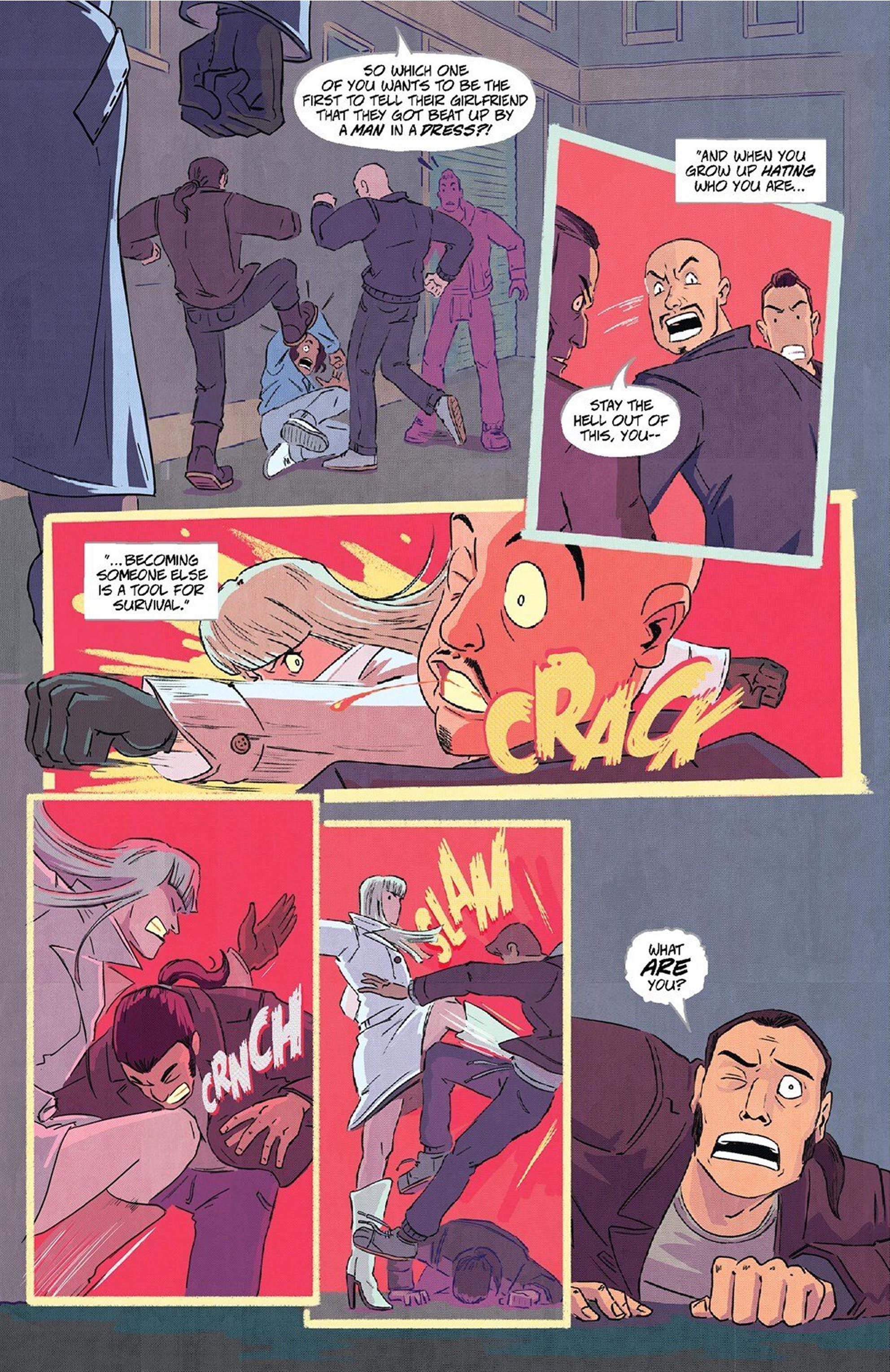 Read online Death Drop: Drag Assassin comic -  Issue #1 - 5