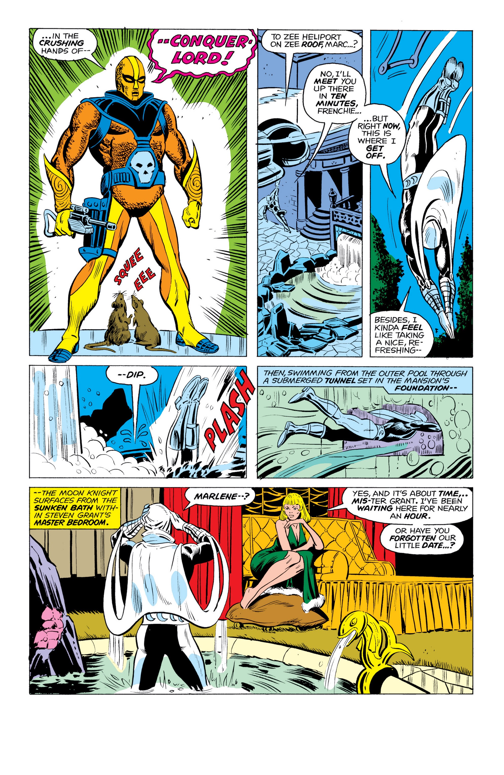 Read online Moon Knight Omnibus comic -  Issue # TPB 1 (Part 1) - 55