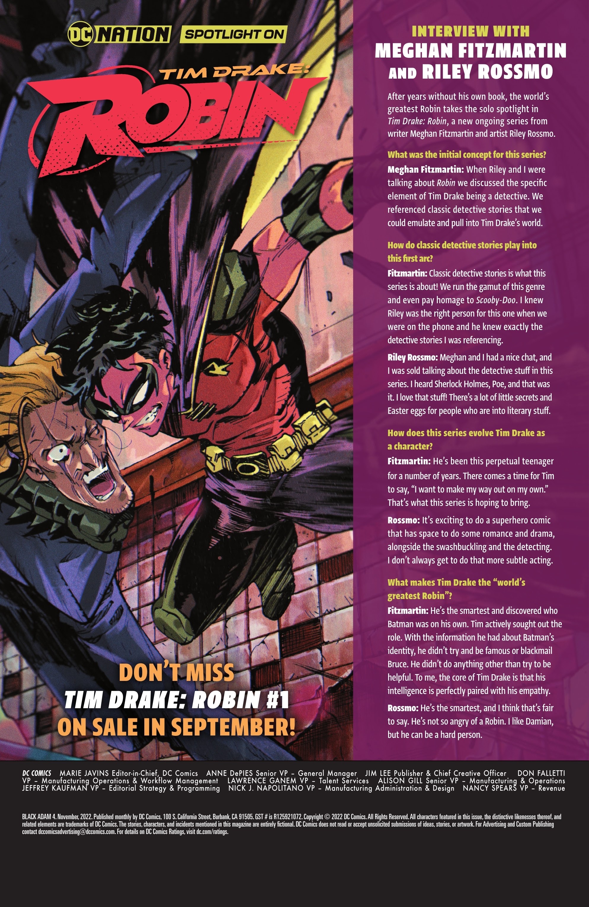 Read online Black Adam comic -  Issue #4 - 31