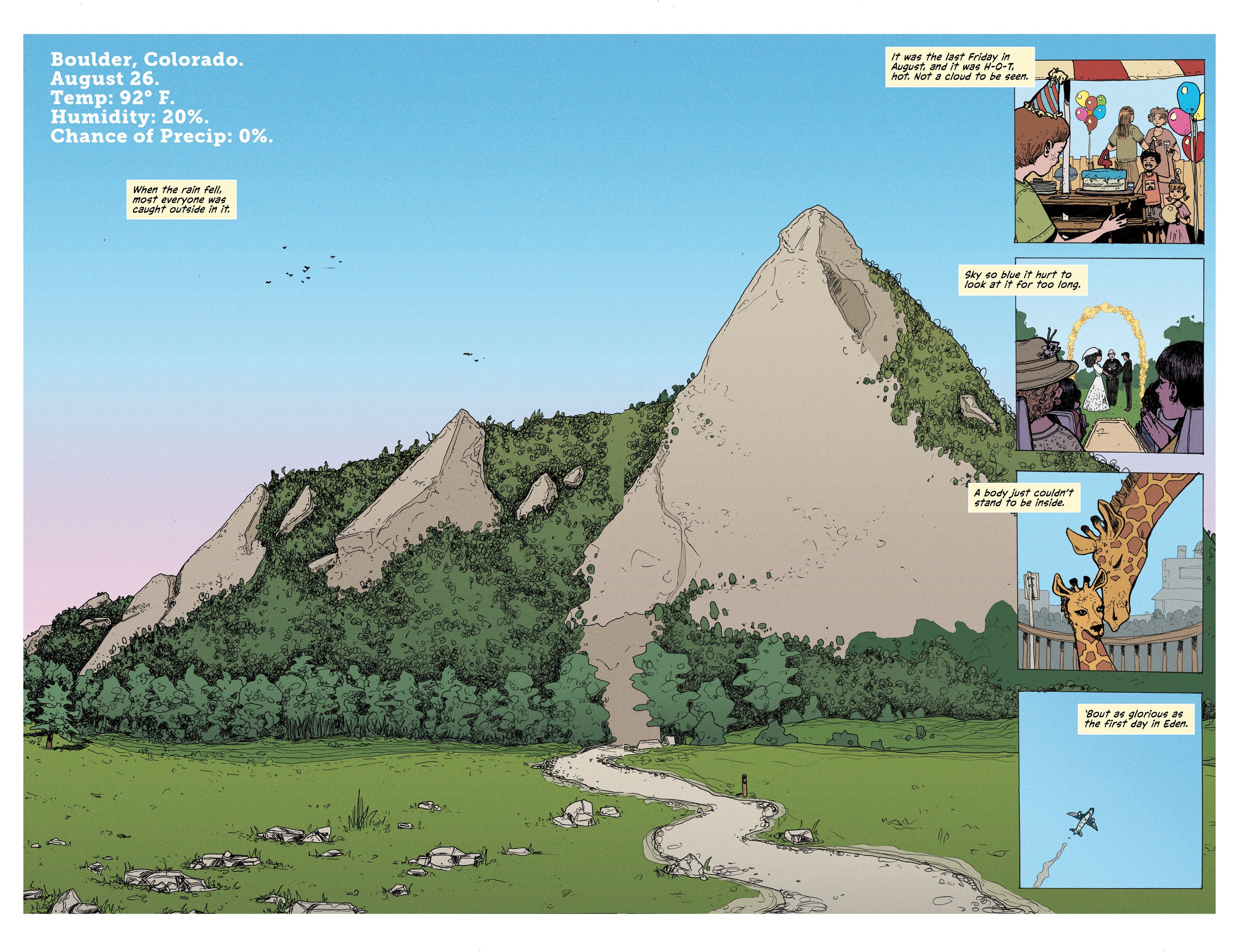 Read online Joe Hill's Rain comic -  Issue #1 - 5