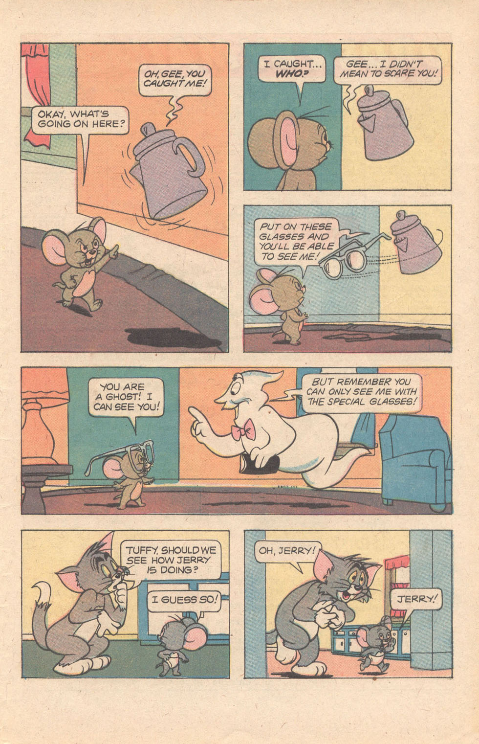 Read online Tom and Jerry comic -  Issue #290 - 29