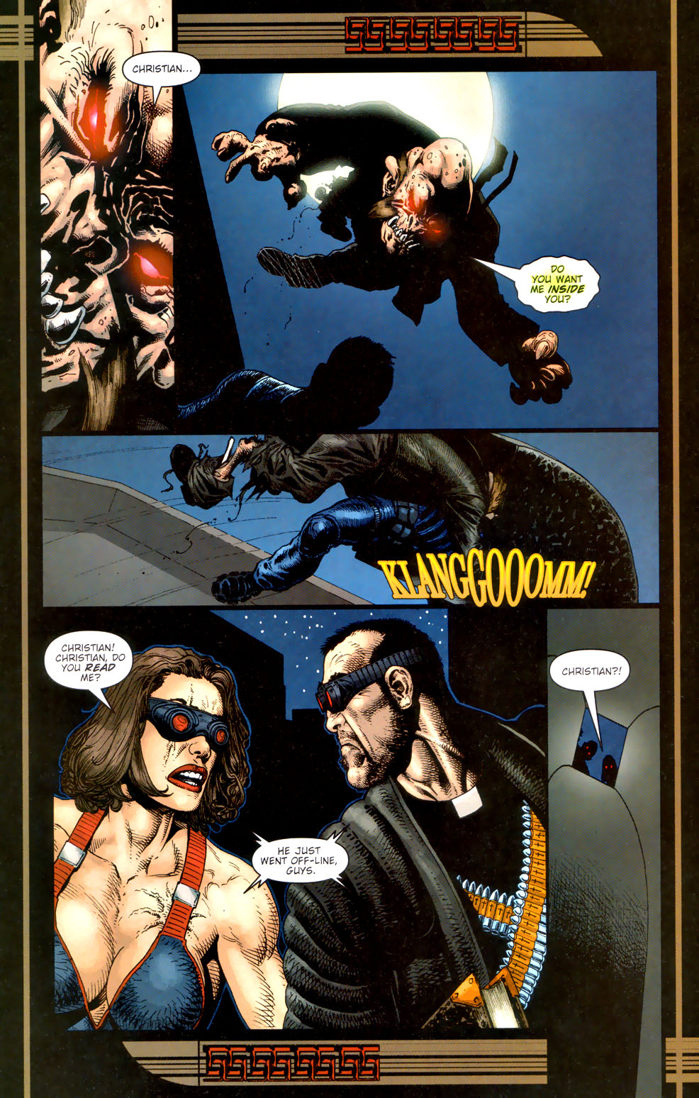 Read online The Possessed comic -  Issue #2 - 19
