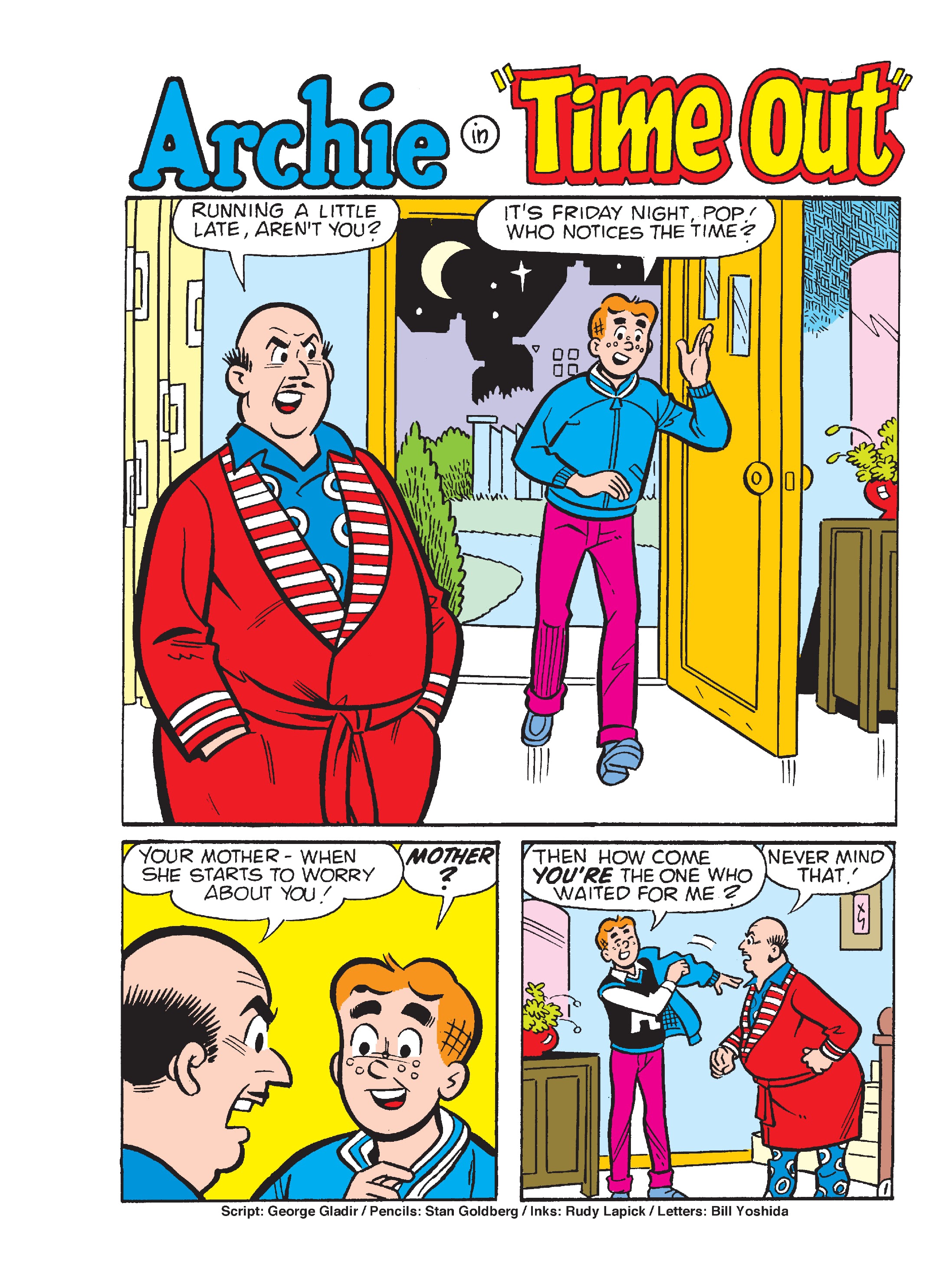 Read online Archie's Double Digest Magazine comic -  Issue #309 - 144