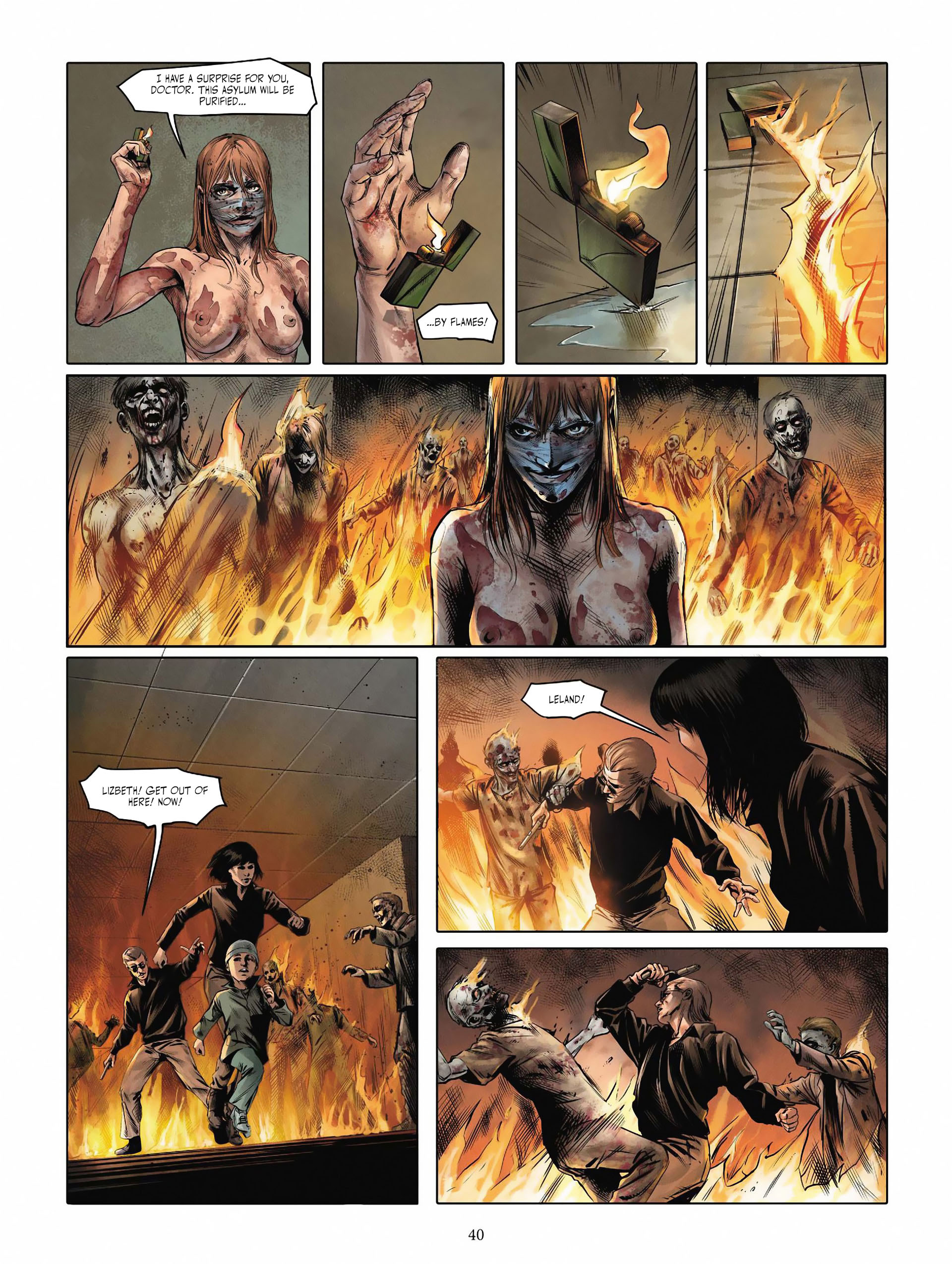 Read online Night of the Living Dead (2016) comic -  Issue #3 - 39