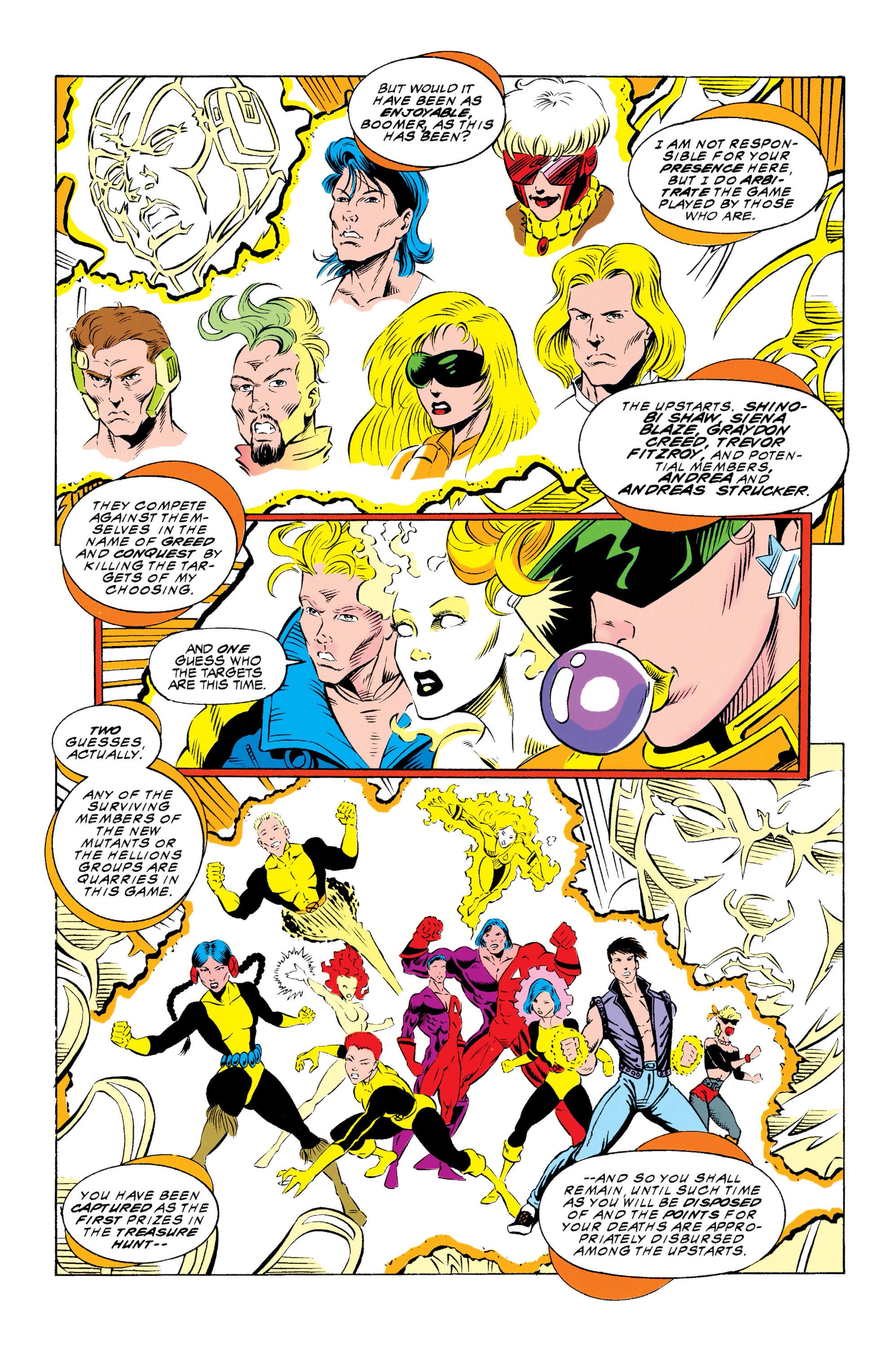 Read online The New Warriors comic -  Issue #45 - 4