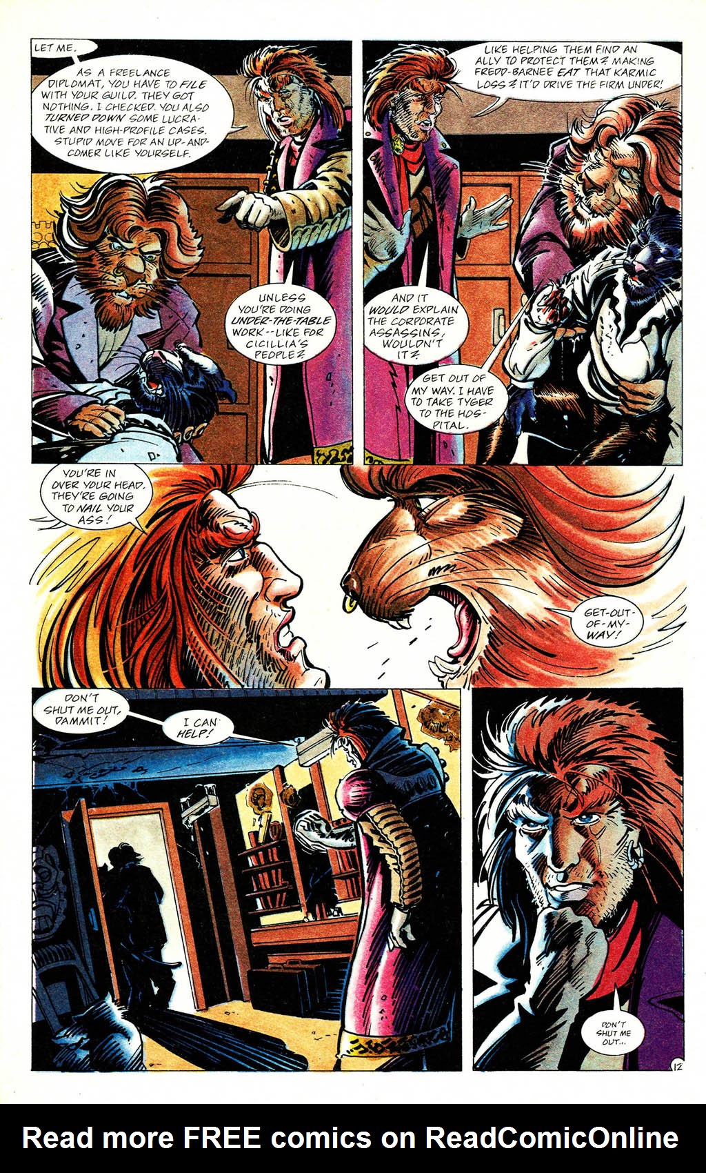 Read online Grimjack comic -  Issue #72 - 16