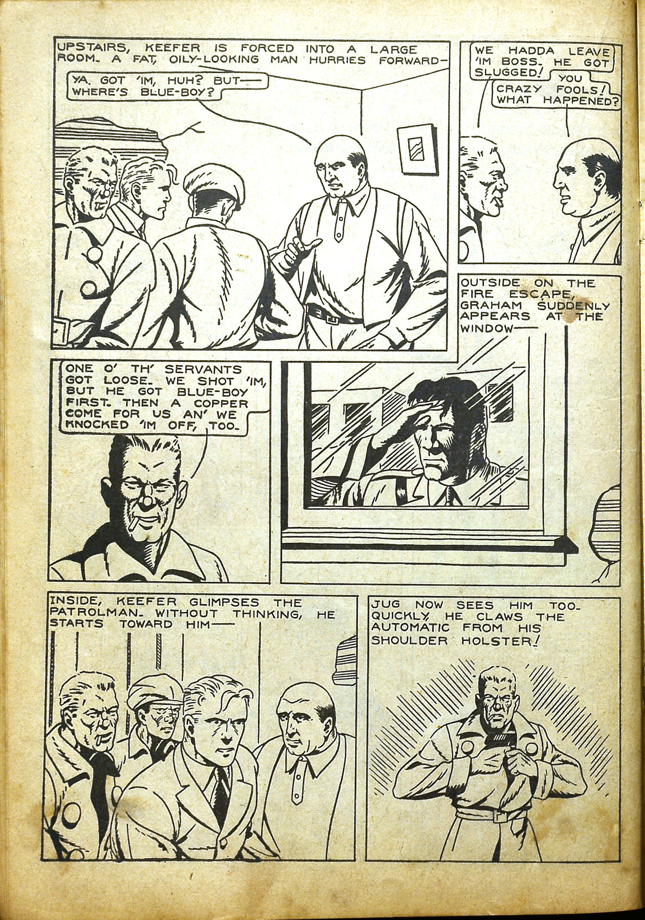 Read online Detective Picture Stories comic -  Issue #3 - 35