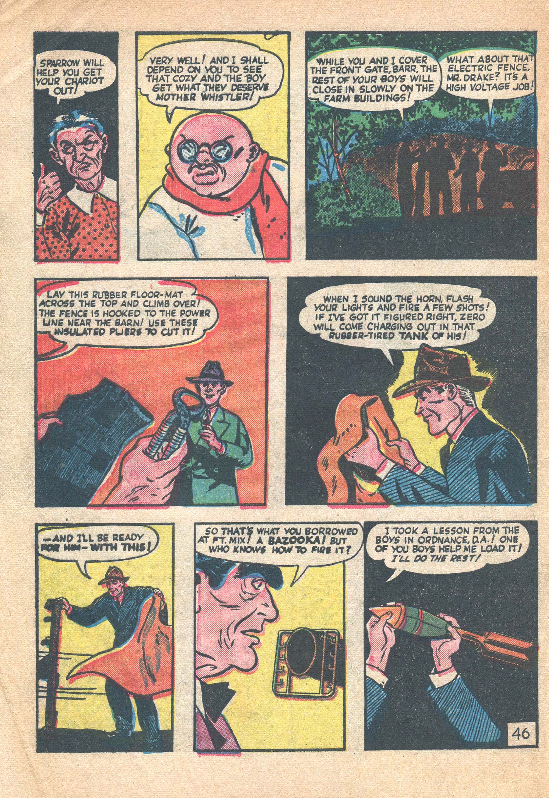 Read online Kerry Drake Detective Cases comic -  Issue #4 - 48