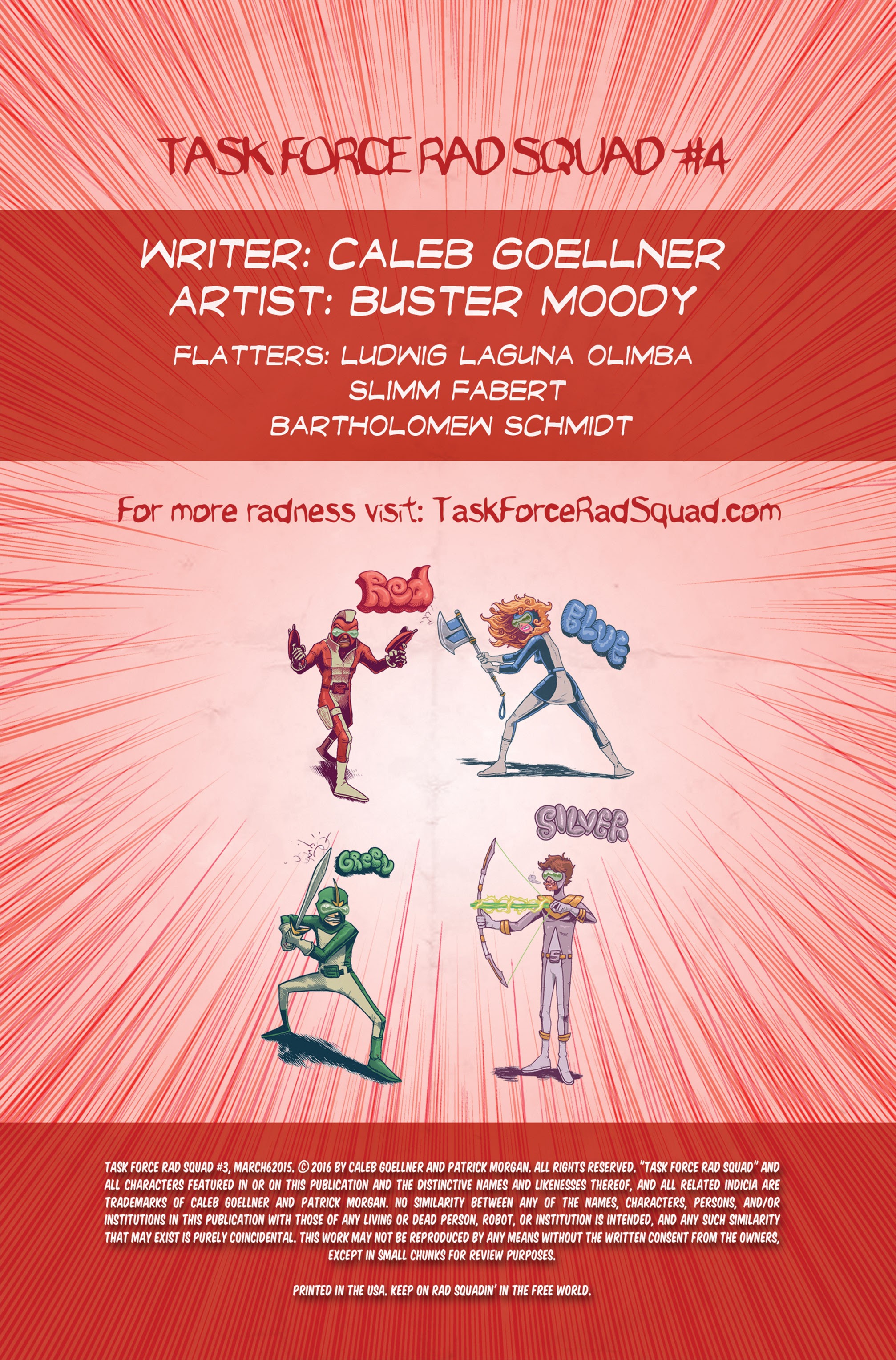 Read online Task Force Rad Squad comic -  Issue #4 - 2
