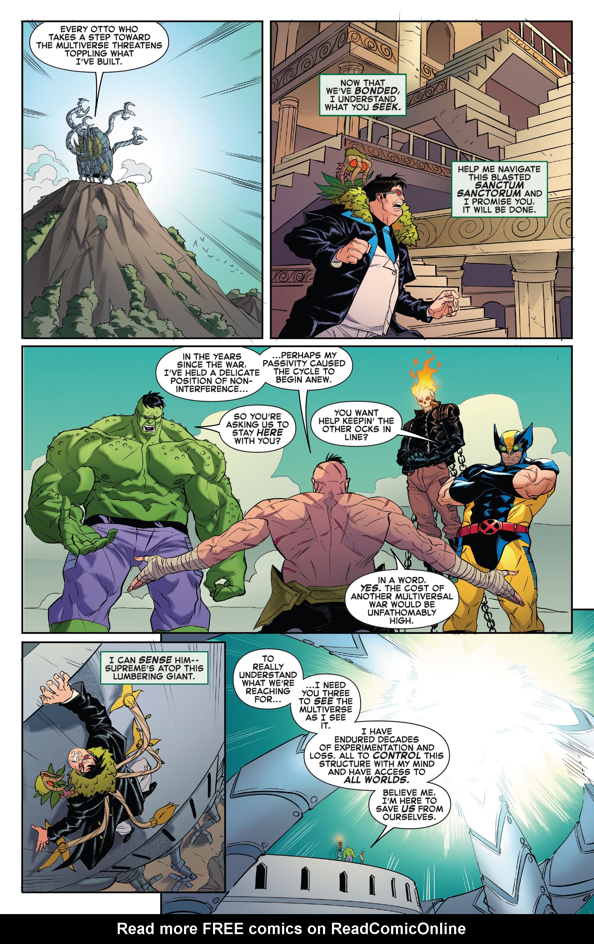 Read online Devil's Reign: Superior Four comic -  Issue #3 - 9