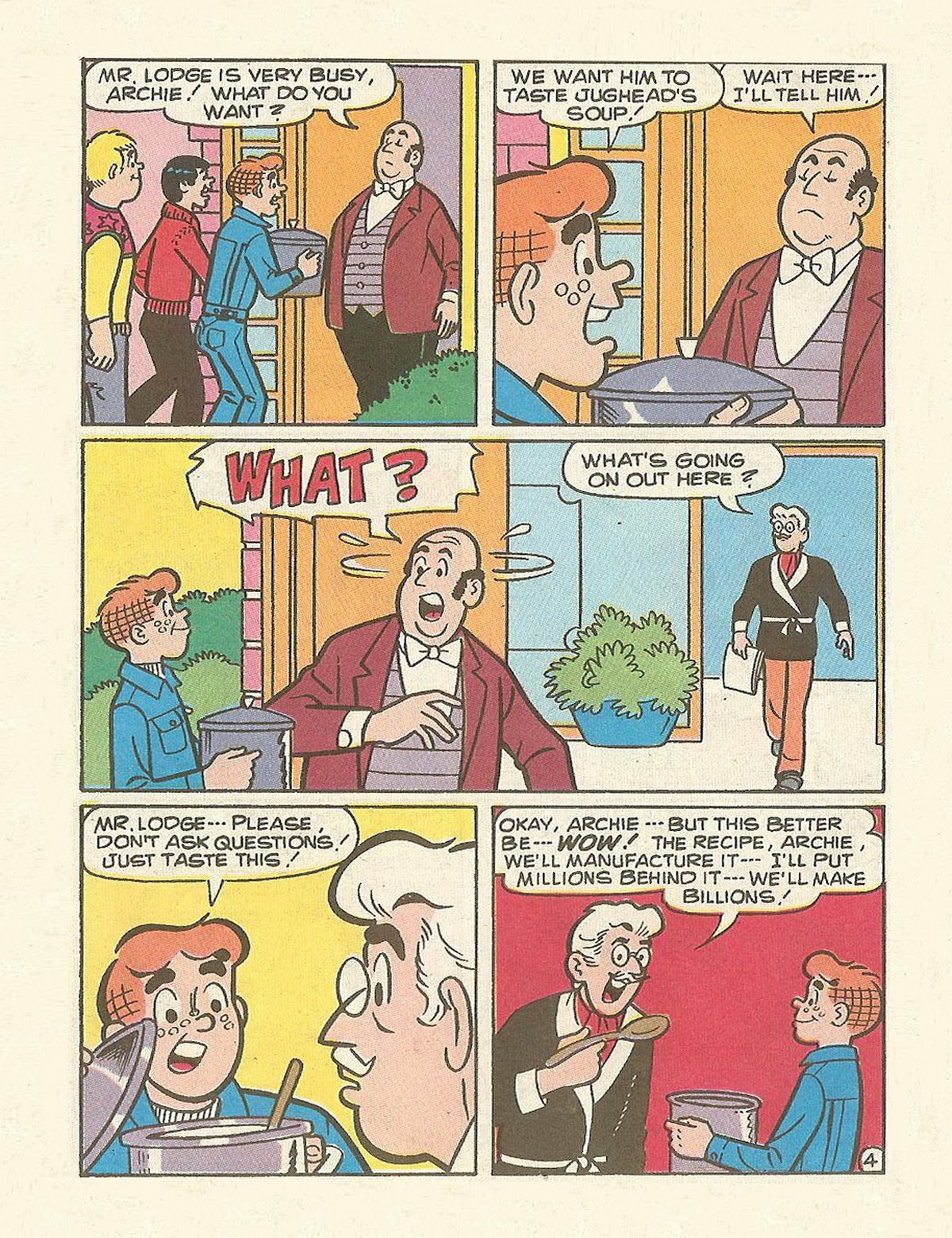 Read online Archie's Double Digest Magazine comic -  Issue #65 - 155