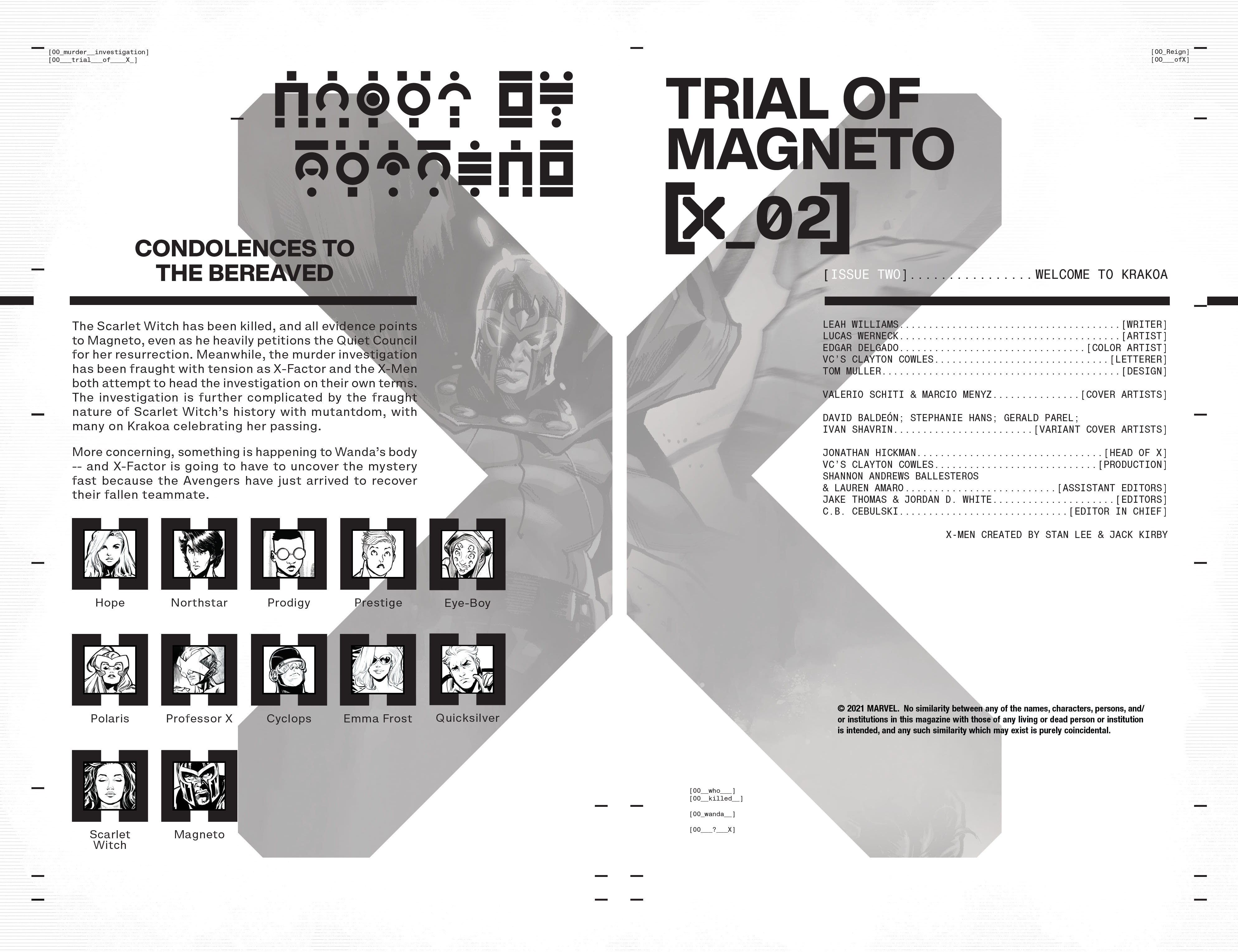 Read online X-Men: The Trial Of Magneto comic -  Issue #2 - 7