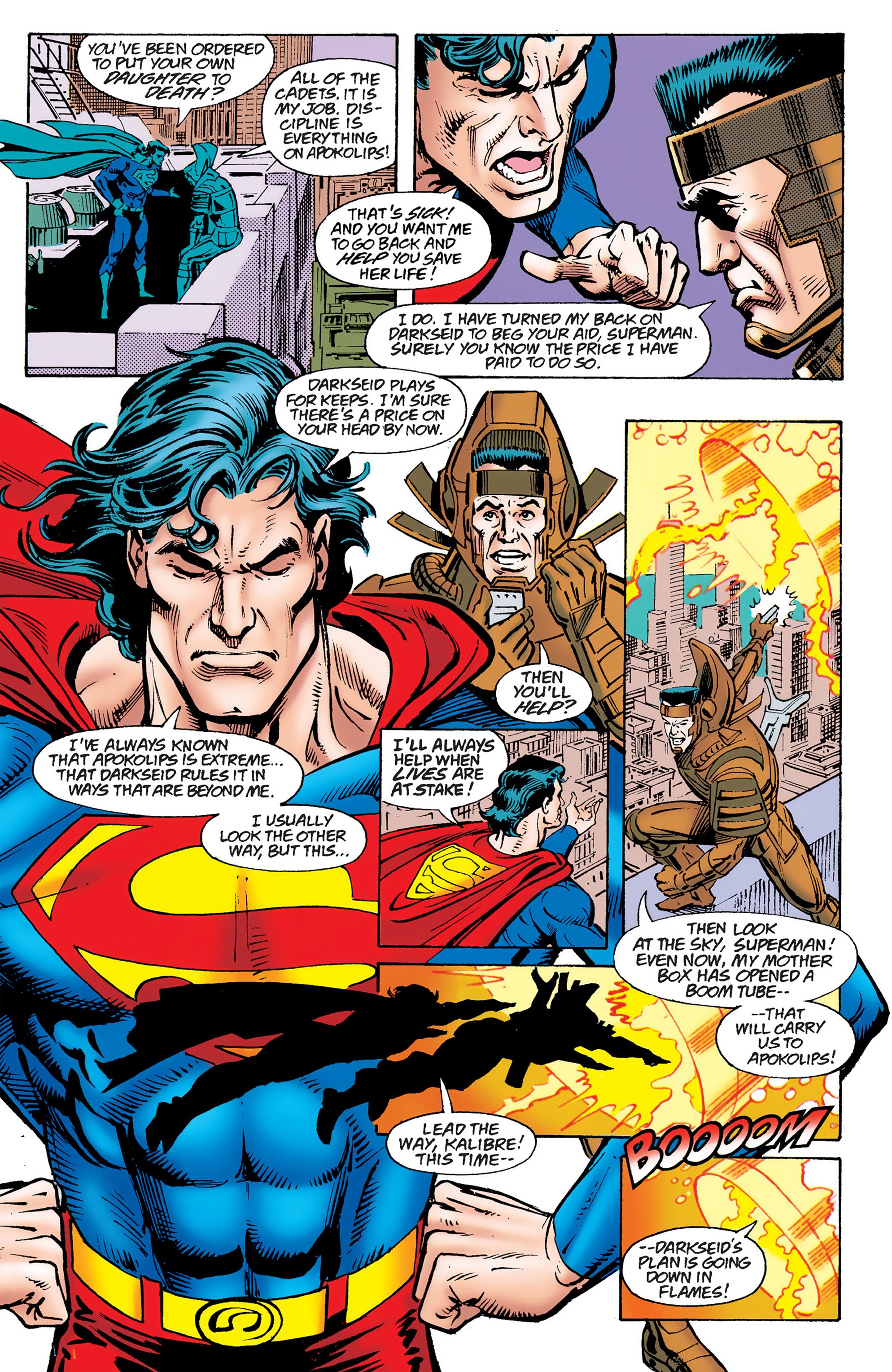 Read online Adventures of Superman: José Luis García-López comic -  Issue # TPB 2 (Part 2) - 70