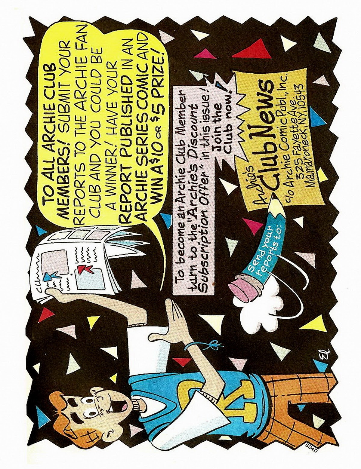 Read online Archie's Double Digest Magazine comic -  Issue #64 - 145