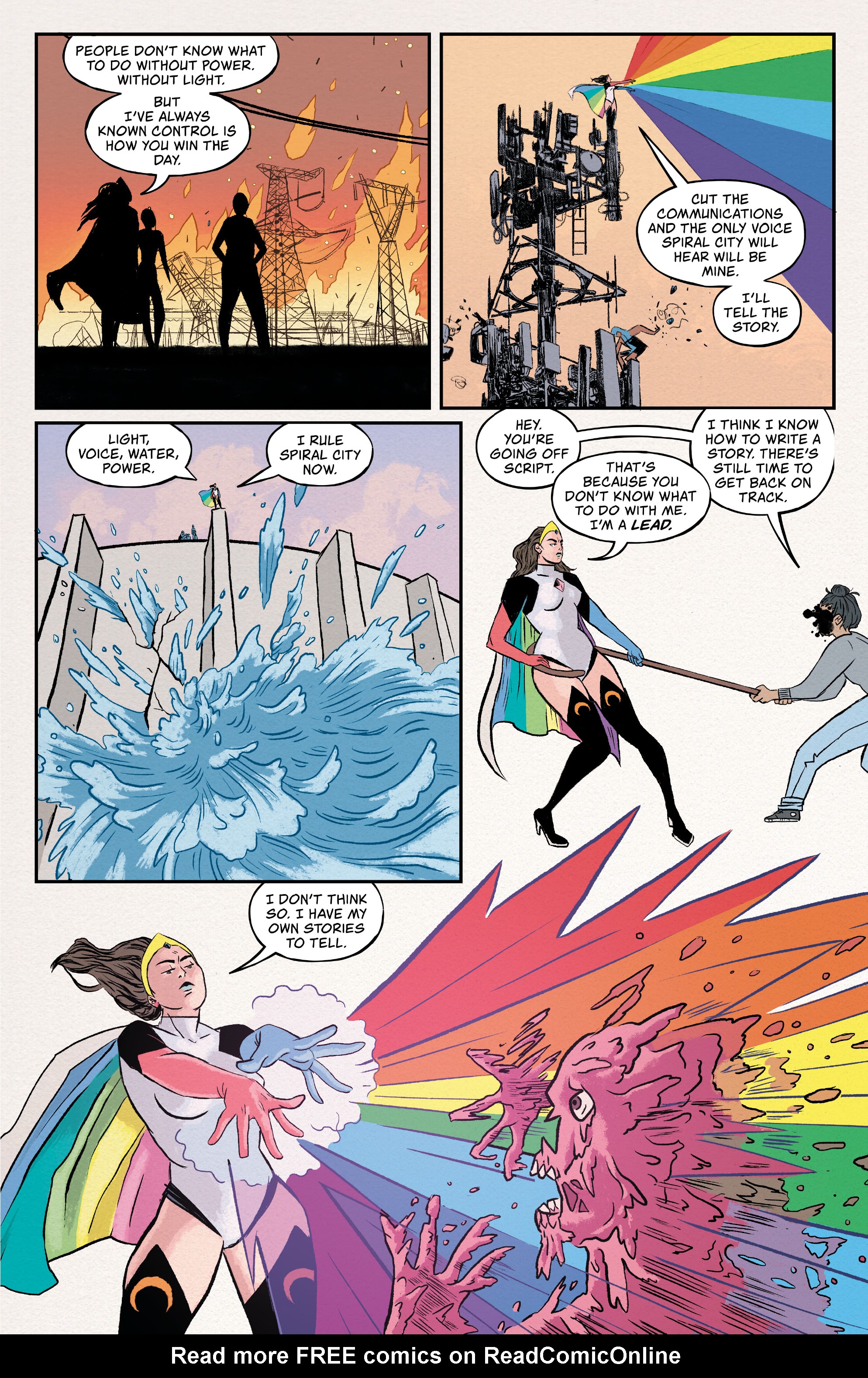 Read online Black Hammer: Visions comic -  Issue #7 - 16