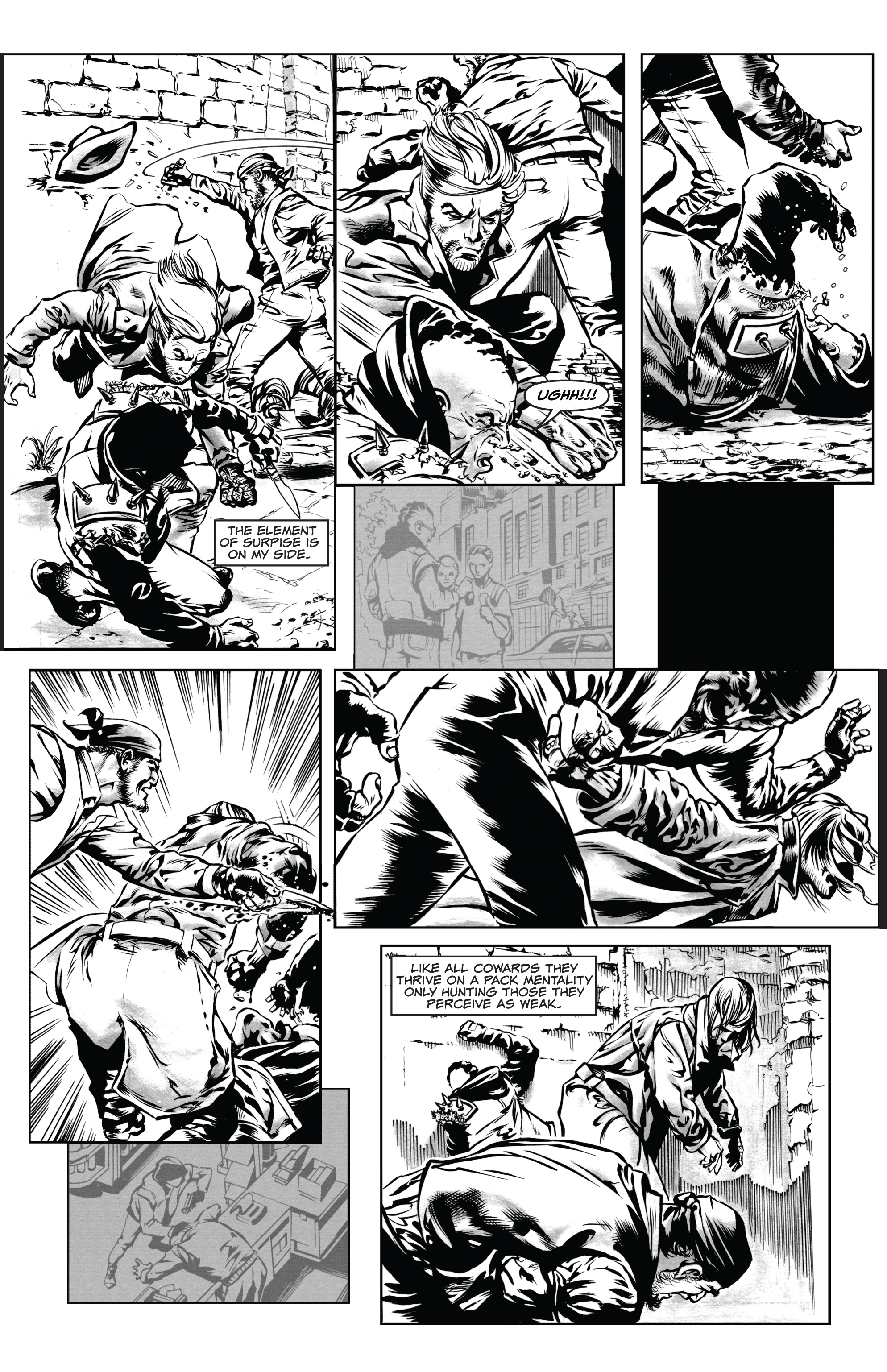Read online Man of God comic -  Issue #2 - 15