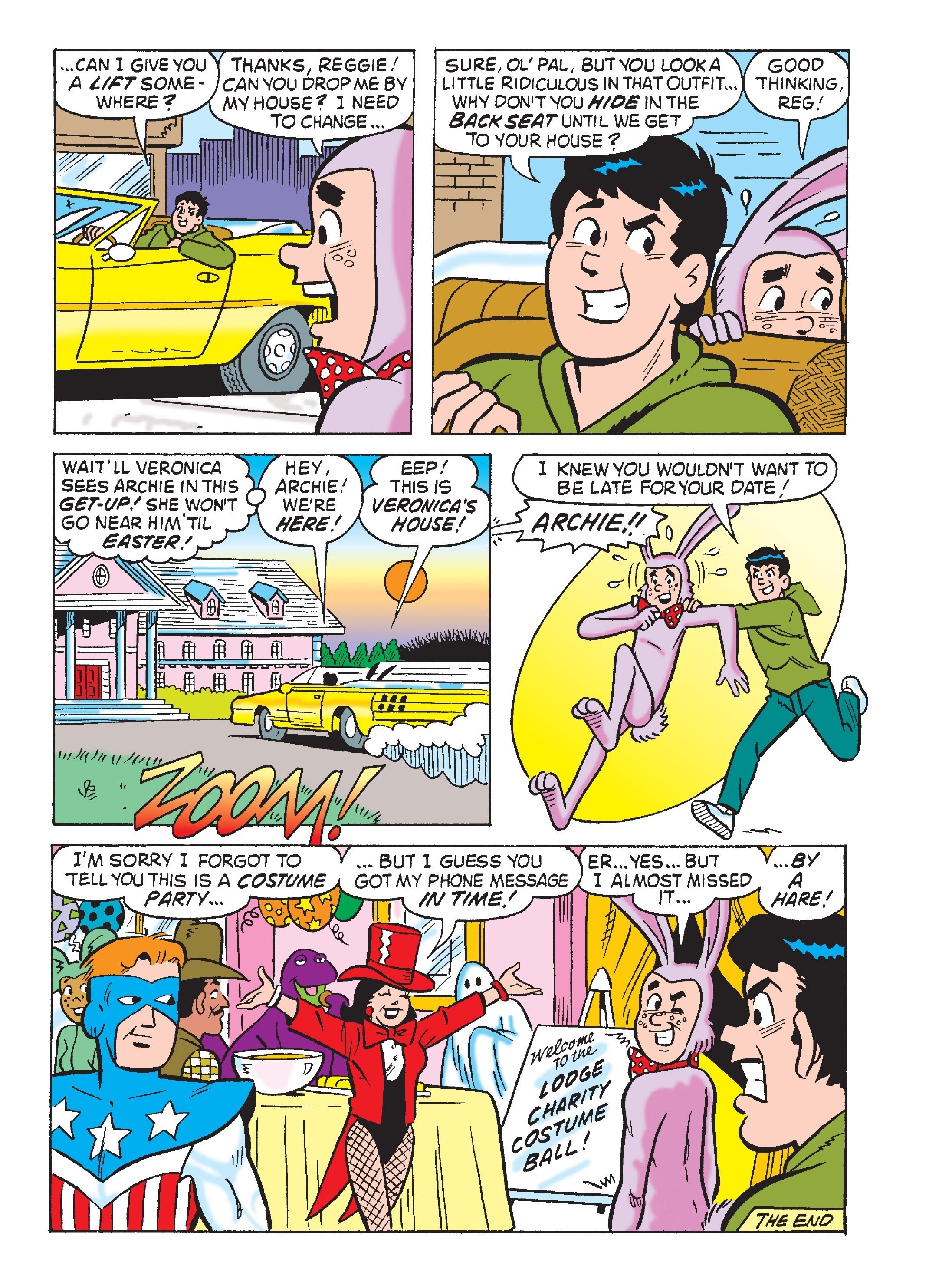 Read online Archie Comics Spectacular: Block Party comic -  Issue # TPB - 115