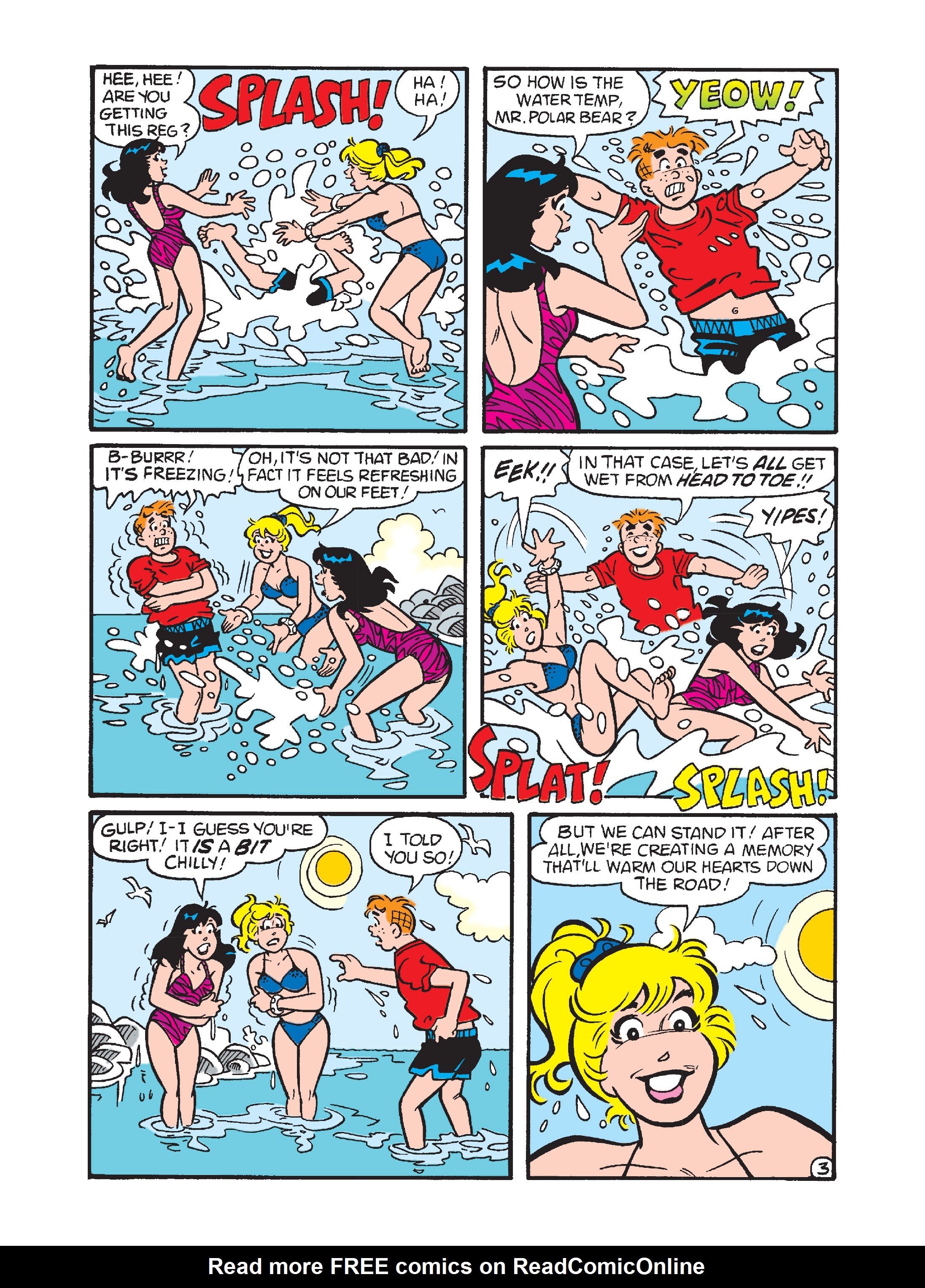 Read online Archie's Double Digest Magazine comic -  Issue #257 - 31