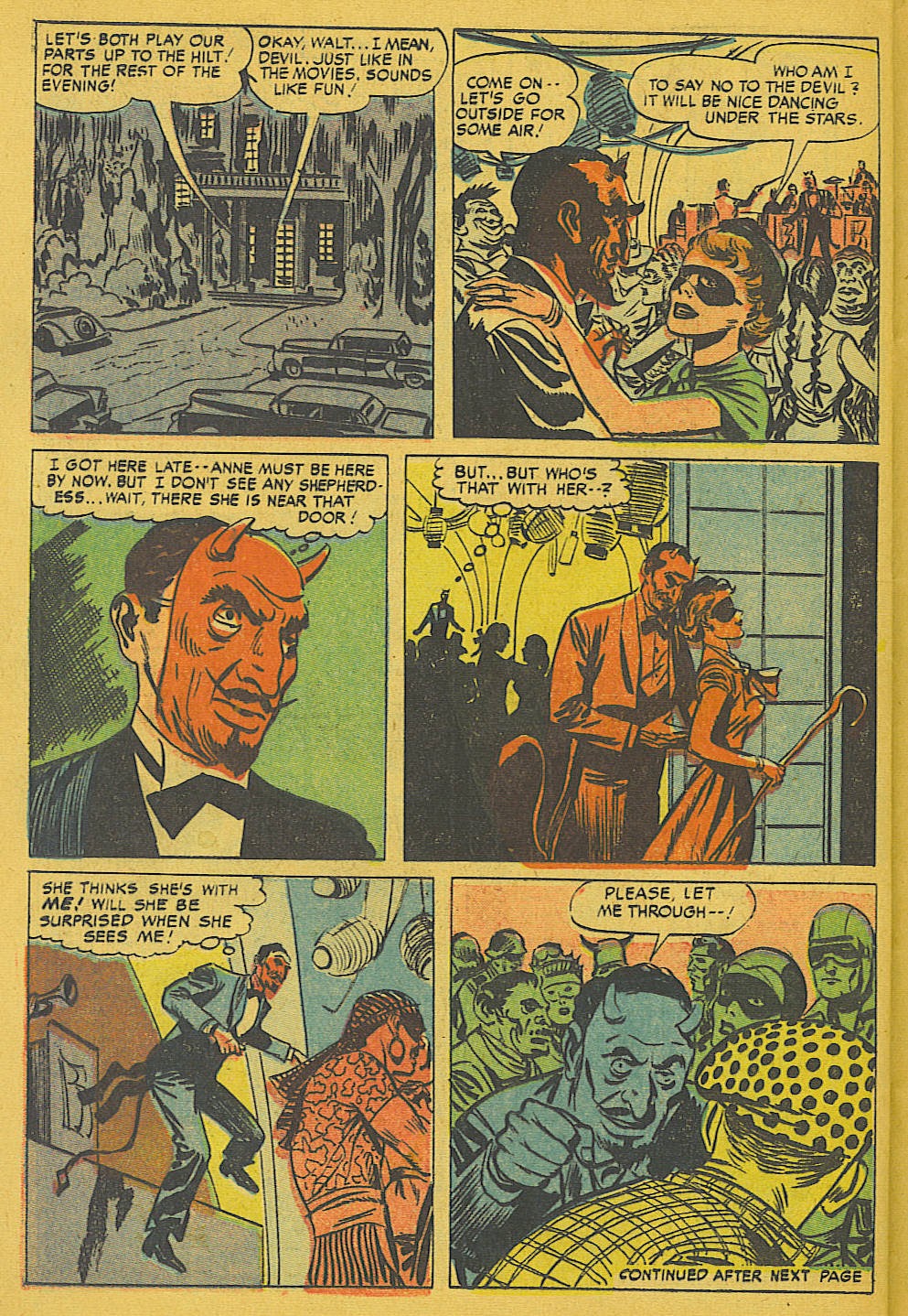Read online Black Magic (1950) comic -  Issue #34 - 22