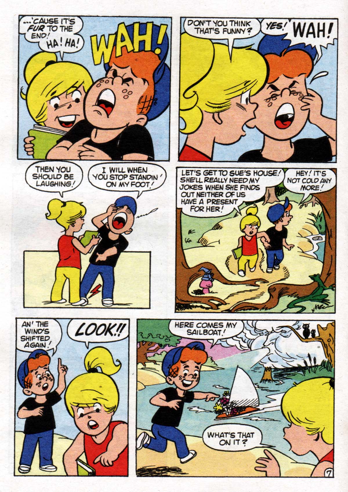 Read online Archie's Double Digest Magazine comic -  Issue #135 - 73