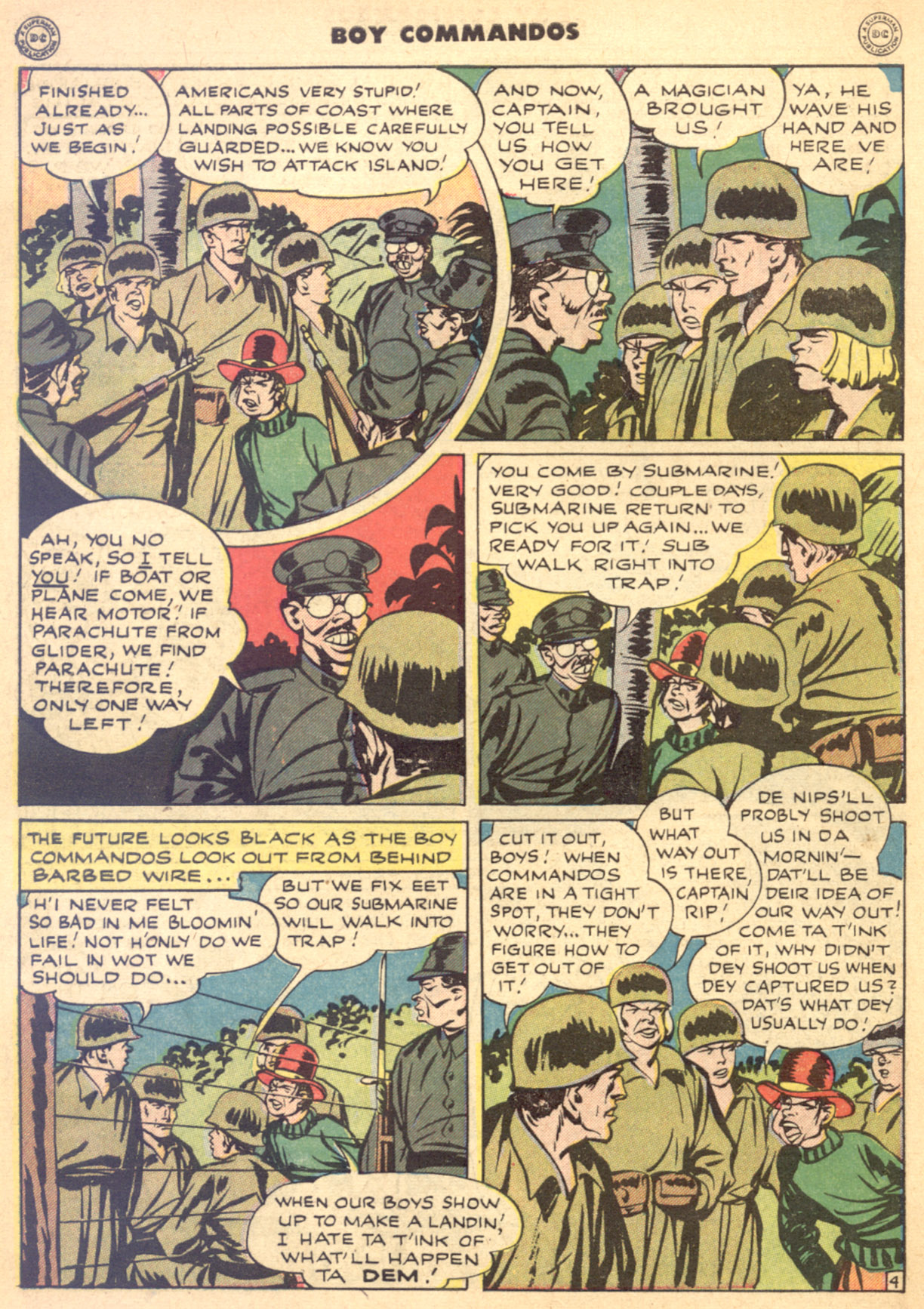 Read online Boy Commandos comic -  Issue #9 - 6