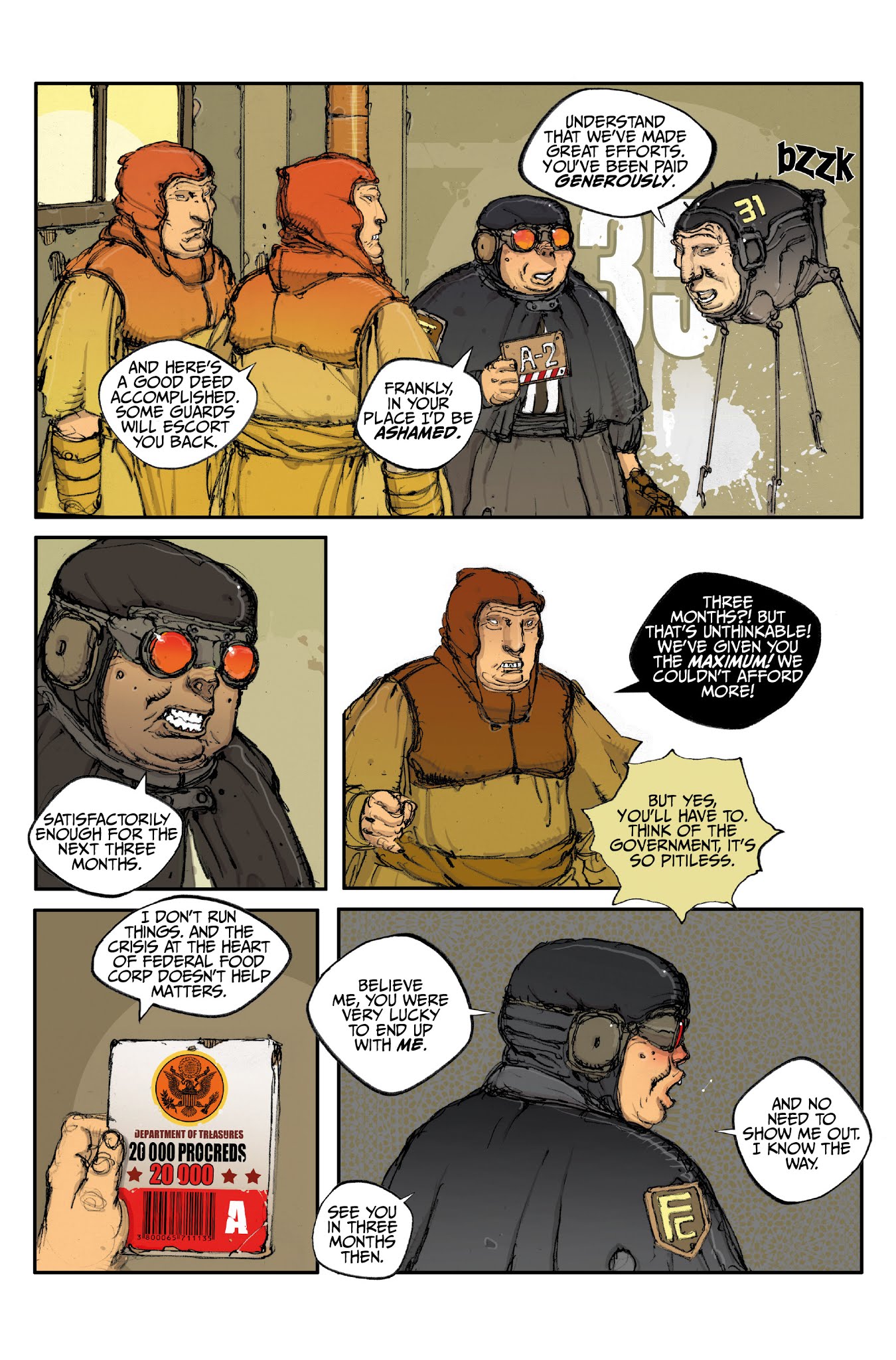Read online Factory comic -  Issue #3 - 17