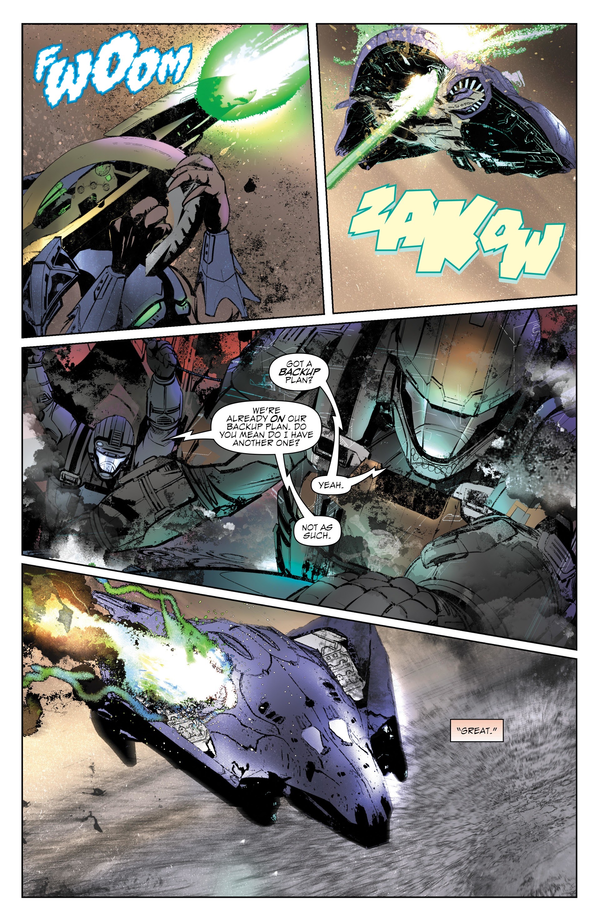 Read online Halo: Legacy Collection comic -  Issue # TPB (Part 3) - 9